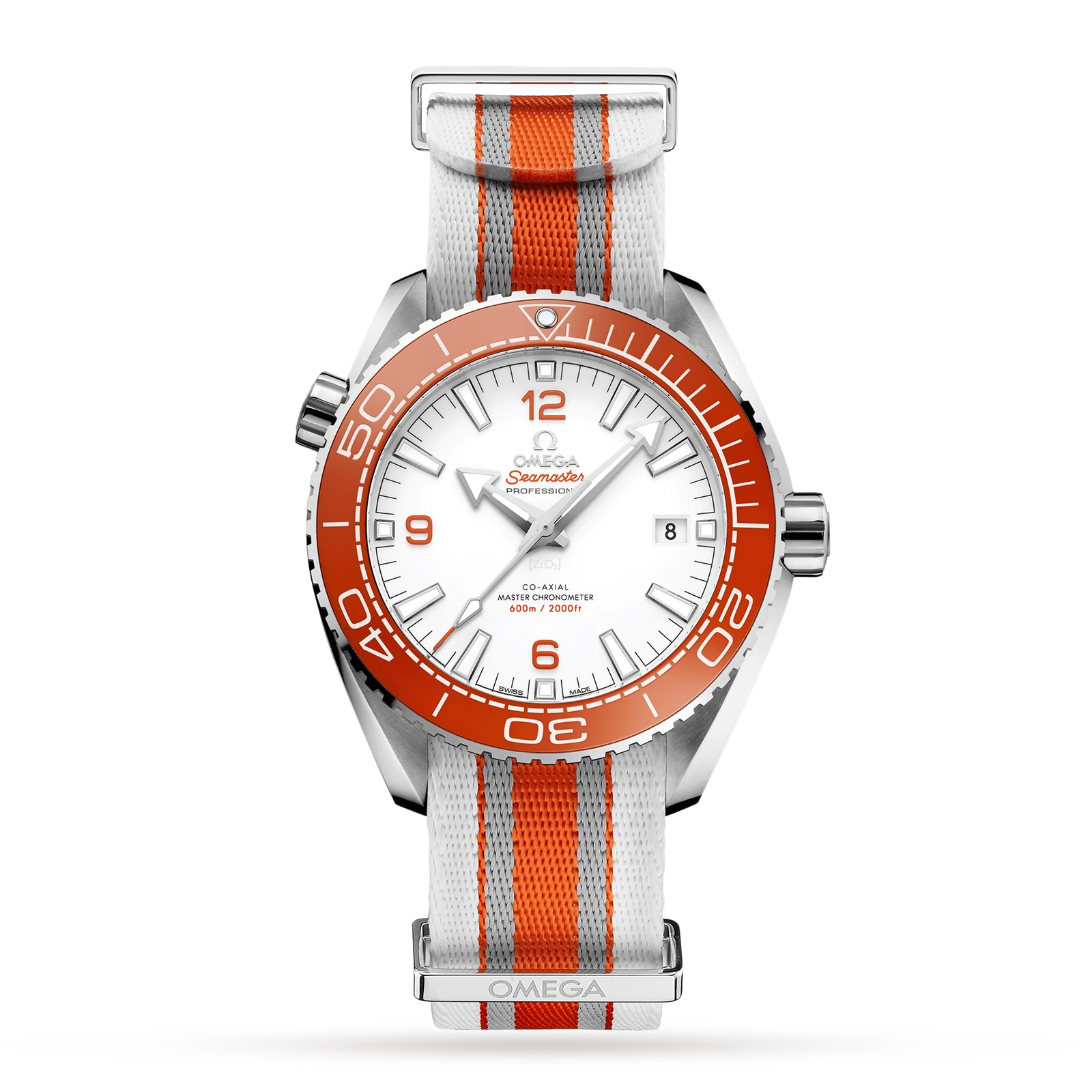 Omega Seamaster Planet Ocean Co Axial Master Chronometer 43mm Mens Watch O21532442104001