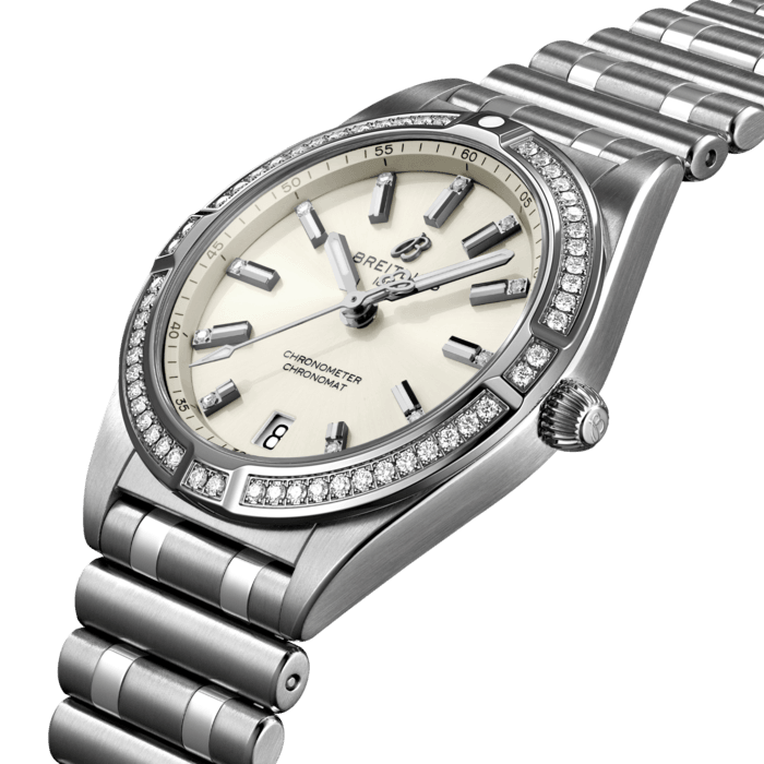 Breitling Chronomat 32 Stainless steel White A77310591A1A1