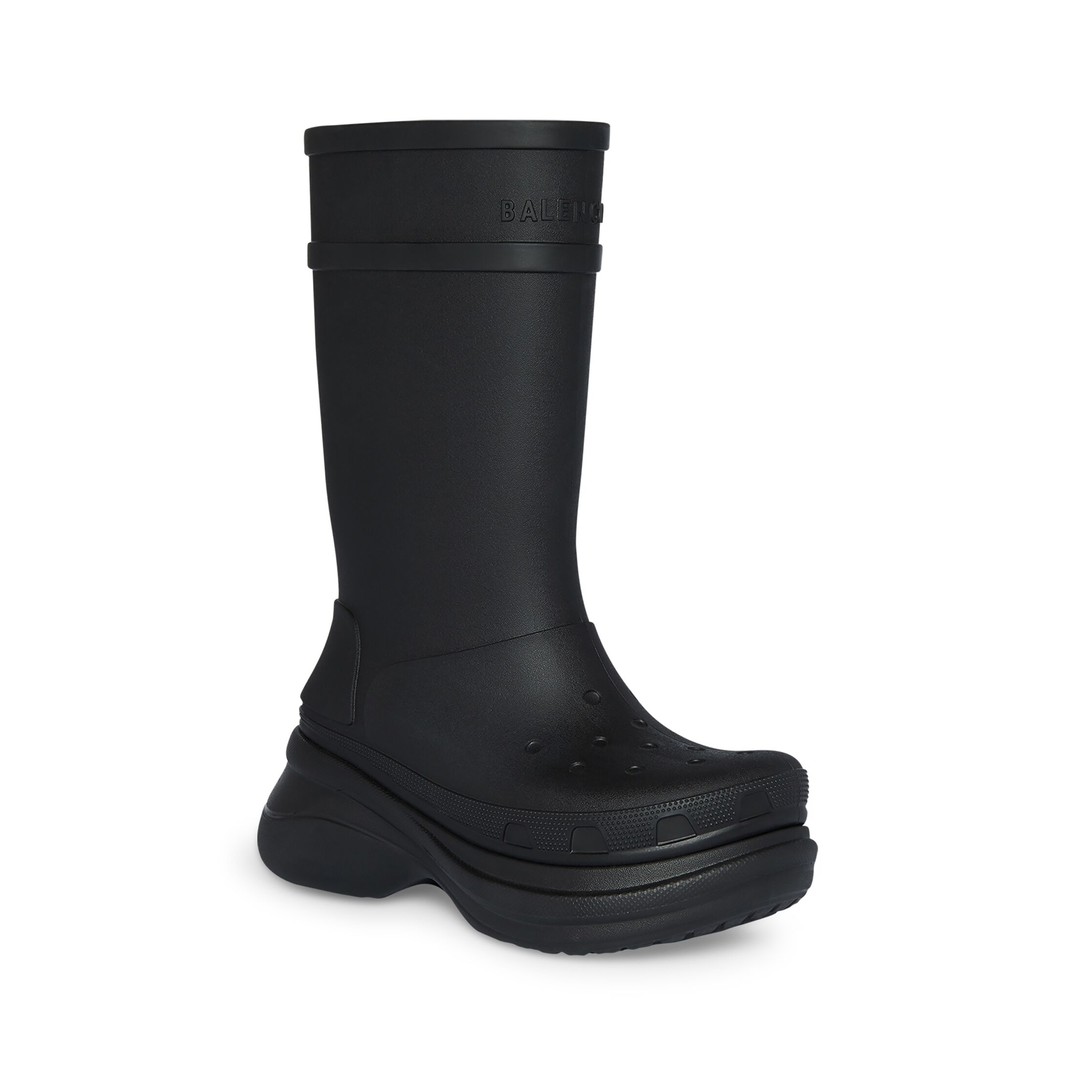 BALENCIAGA CROCS Boots