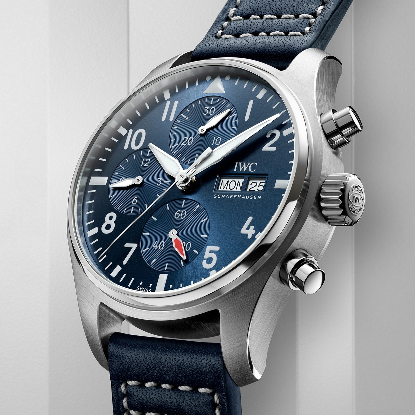 IWC Pilot quote.s Chronograph 41mm Mens Watch IW388101