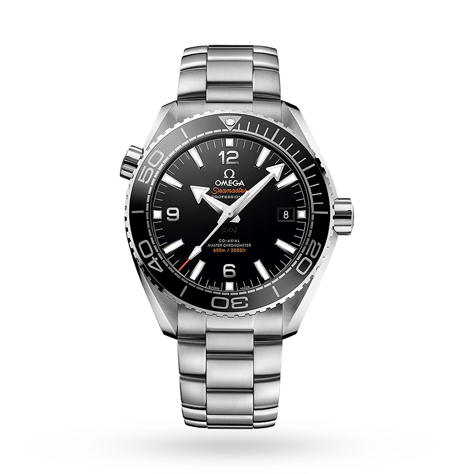 Omega Seamaster Planet Ocean 600M Mens 43.5mm Automatic Co Axial Divers Watch O21530442101001