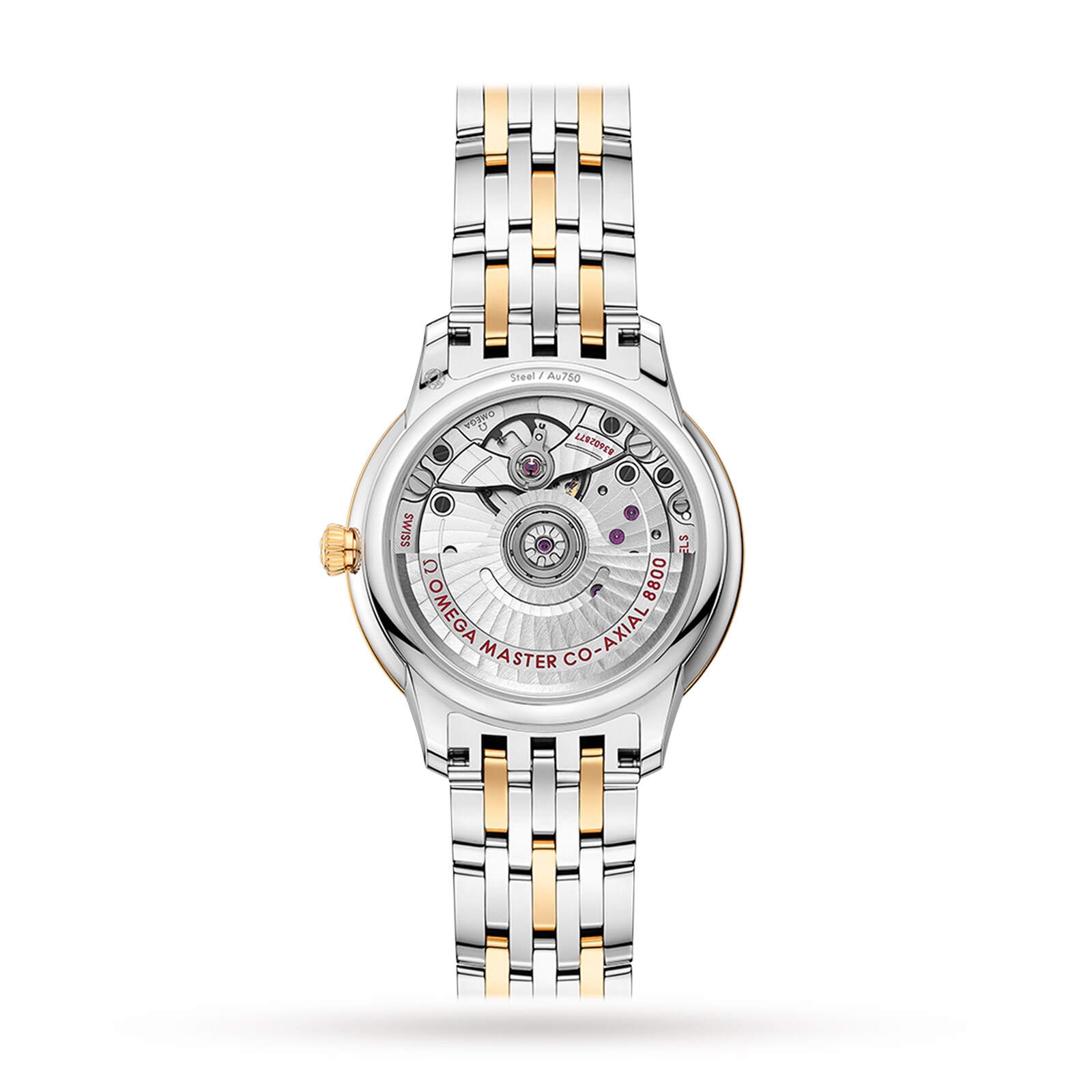 Omega De Ville Prestige Co Axial Master Chronometer 34mm Ladies Watch Green O43420342010001