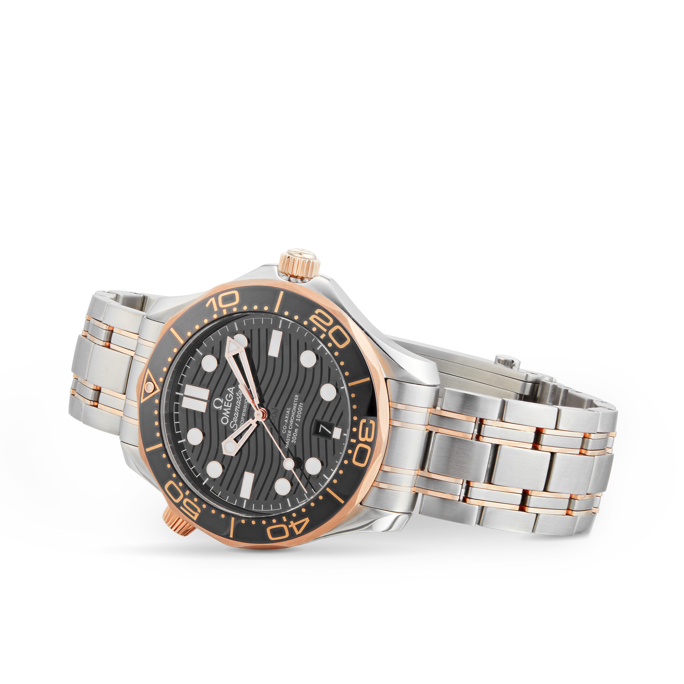 Omega Seamaster Diver 300 Co Axial Mens Watch O21020422001001