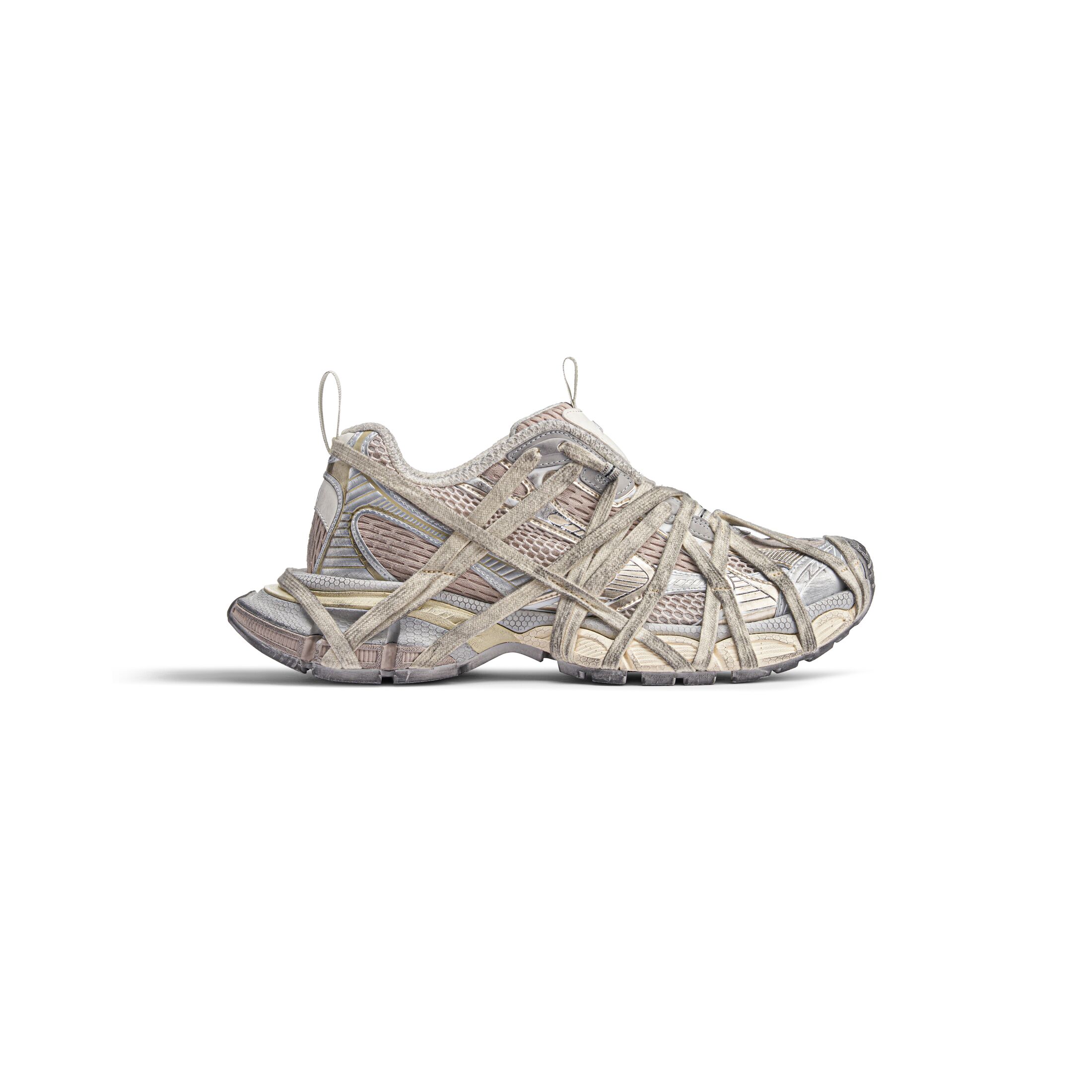 BALENCIAGA 3XL Low state gray and Multiple colors sports shoes life casual shoes Sneakers