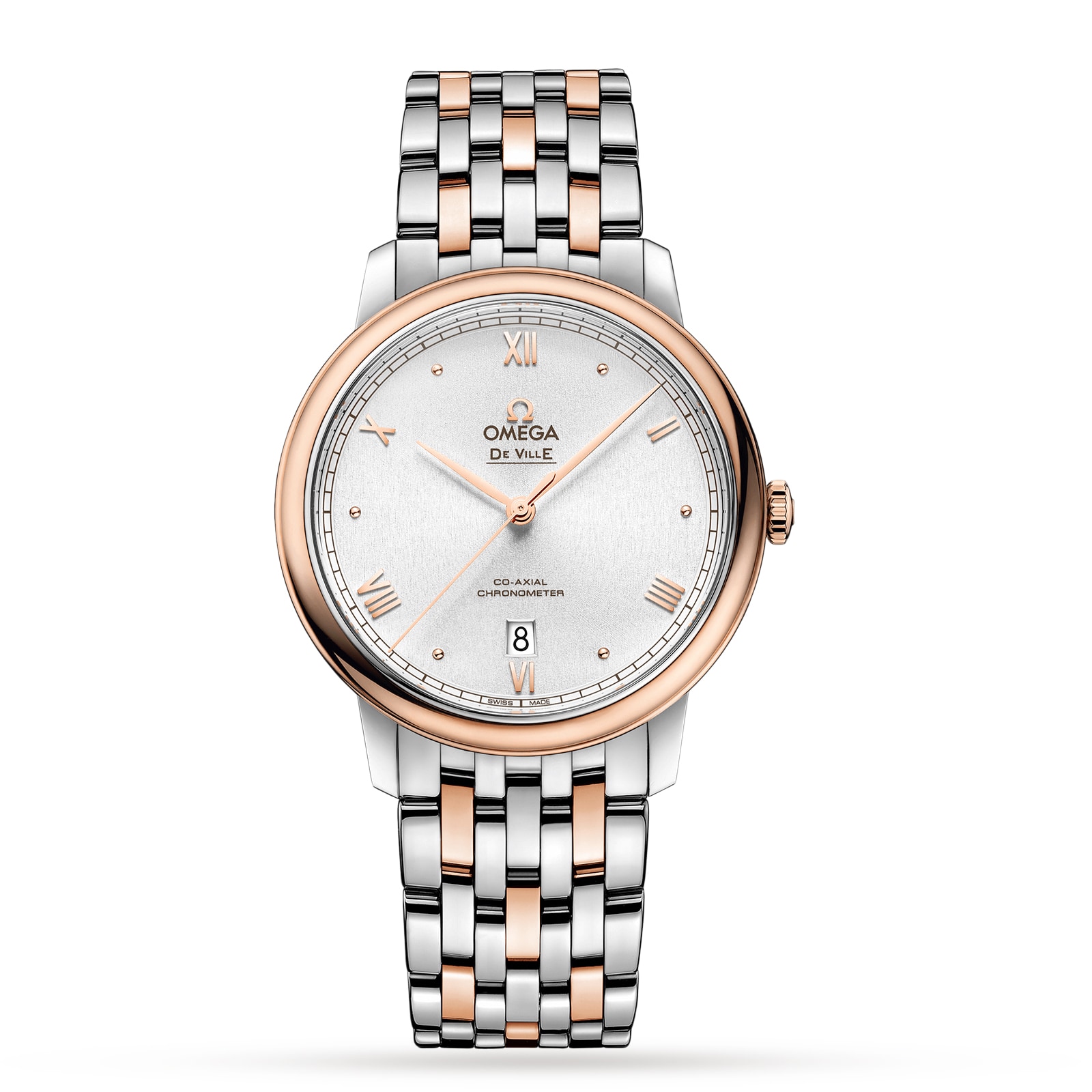 Omega De Ville Prestige 39.5mm Mens Watch O42420402002007