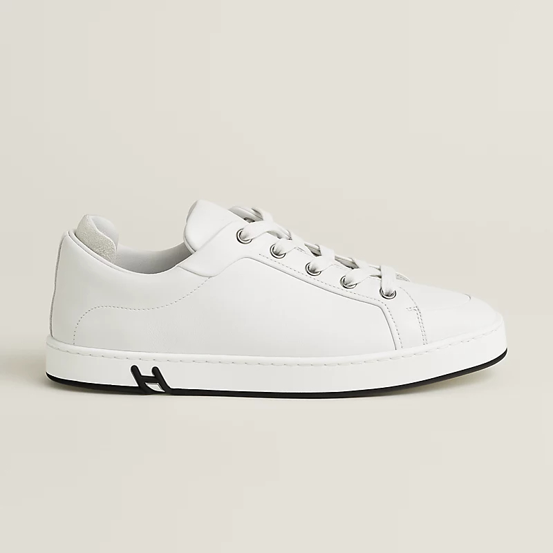 HERMES Kid Sneakers White Sports Shoes