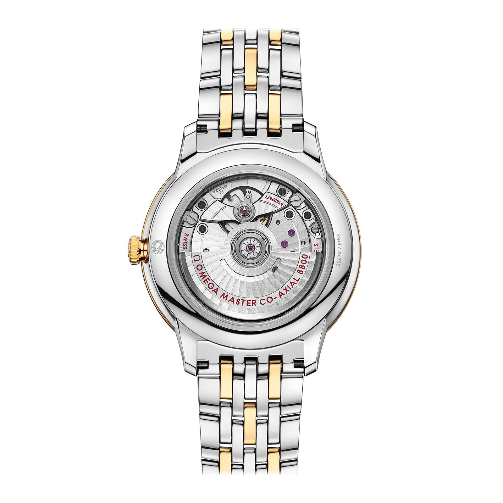 Omega De Ville Prestige 40mm Mens Watch Silver O43420402002002