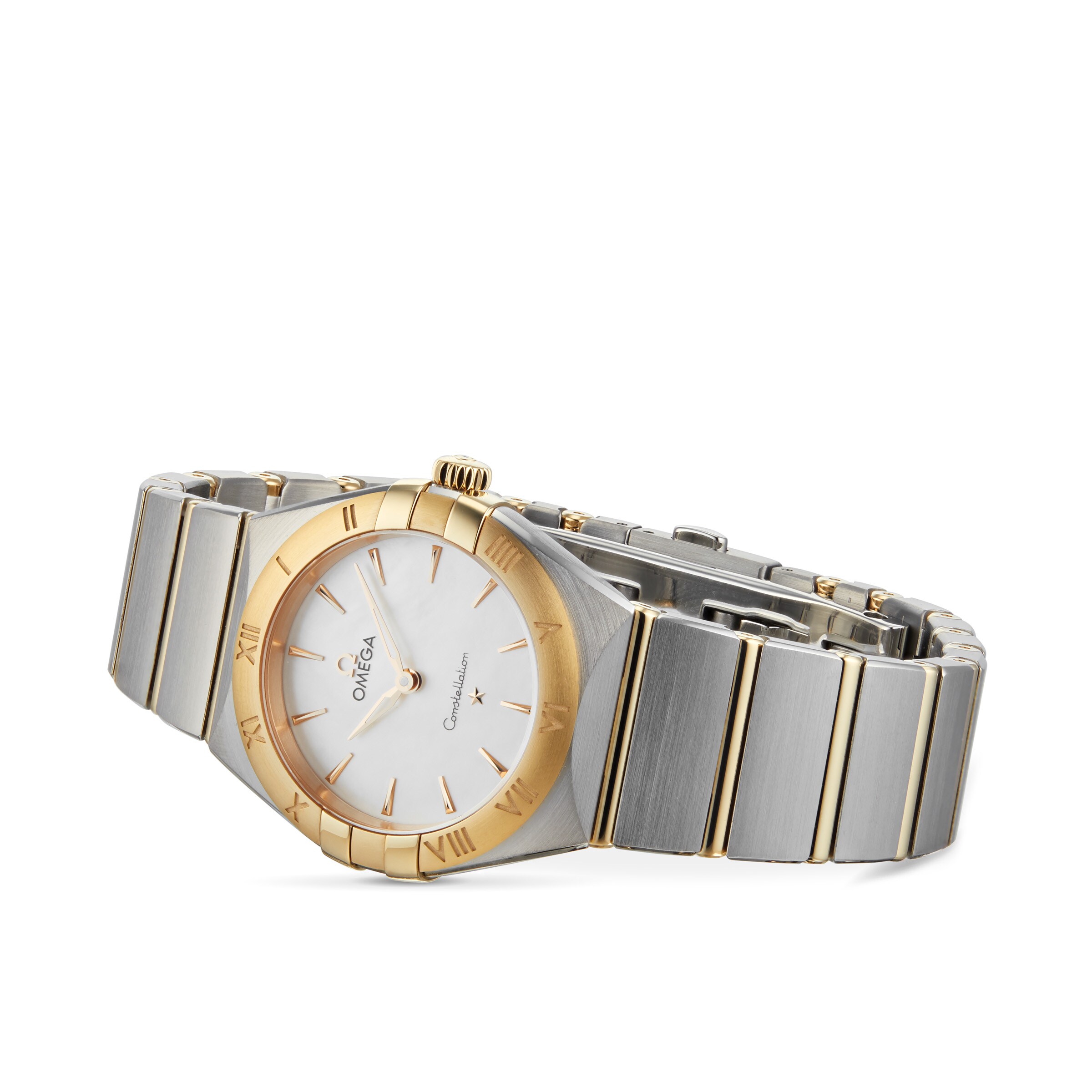 Omega Constellation Manhattan 28mm Ladies Watch O13120286005002
