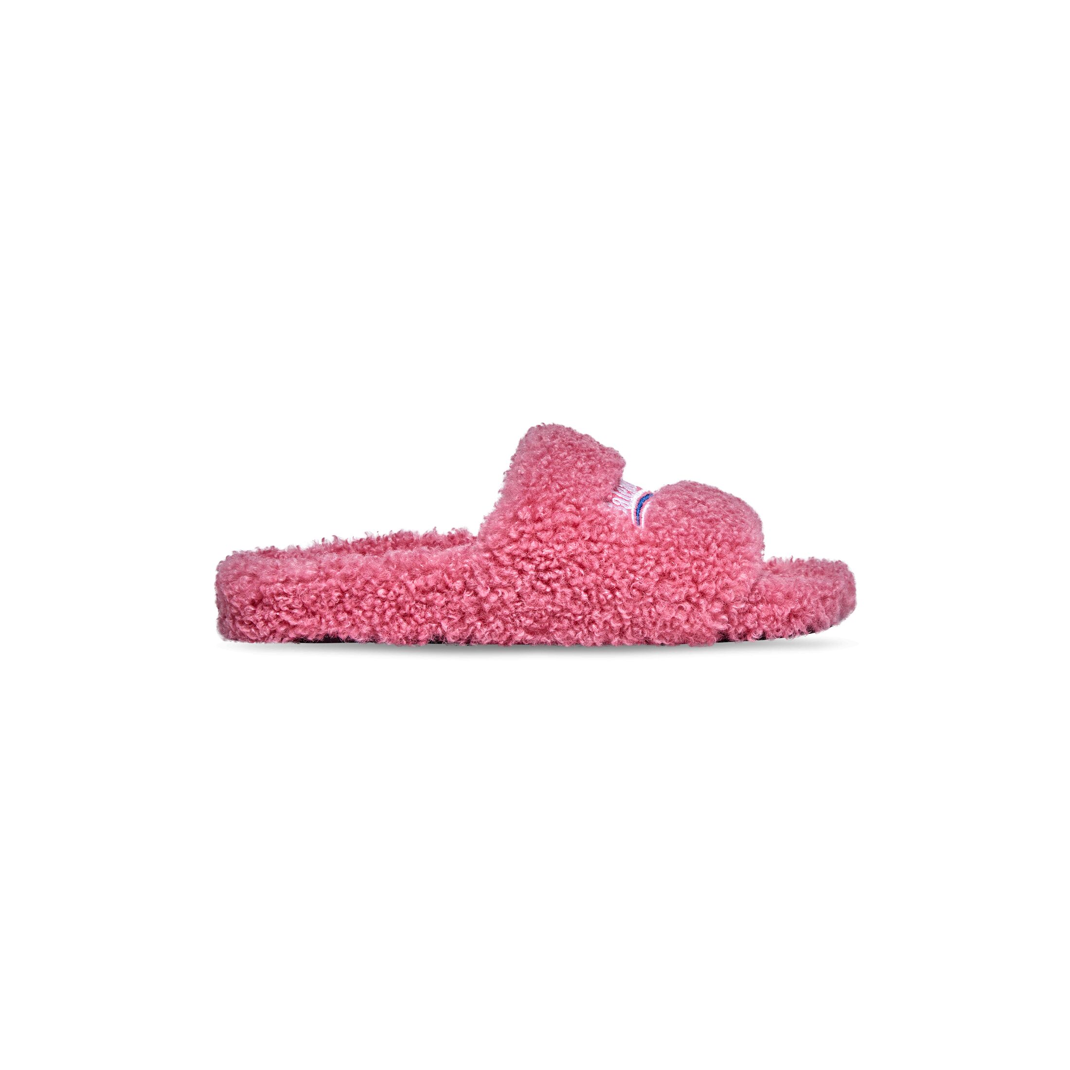 BALENCIAGA Women's sandals pink slippers