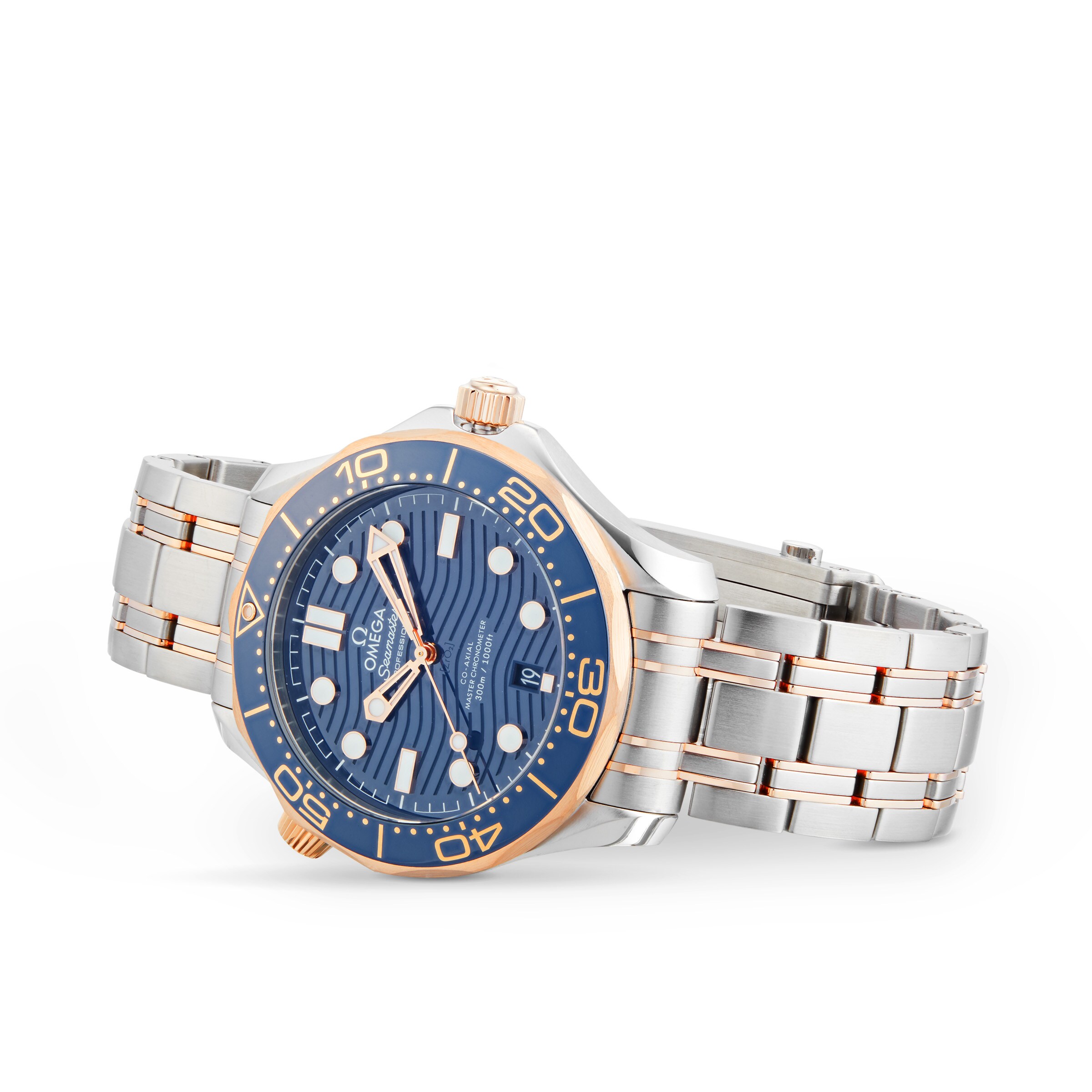 Omega Seamaster Diver 300 Co Axial Mens Watch O21020422003002
