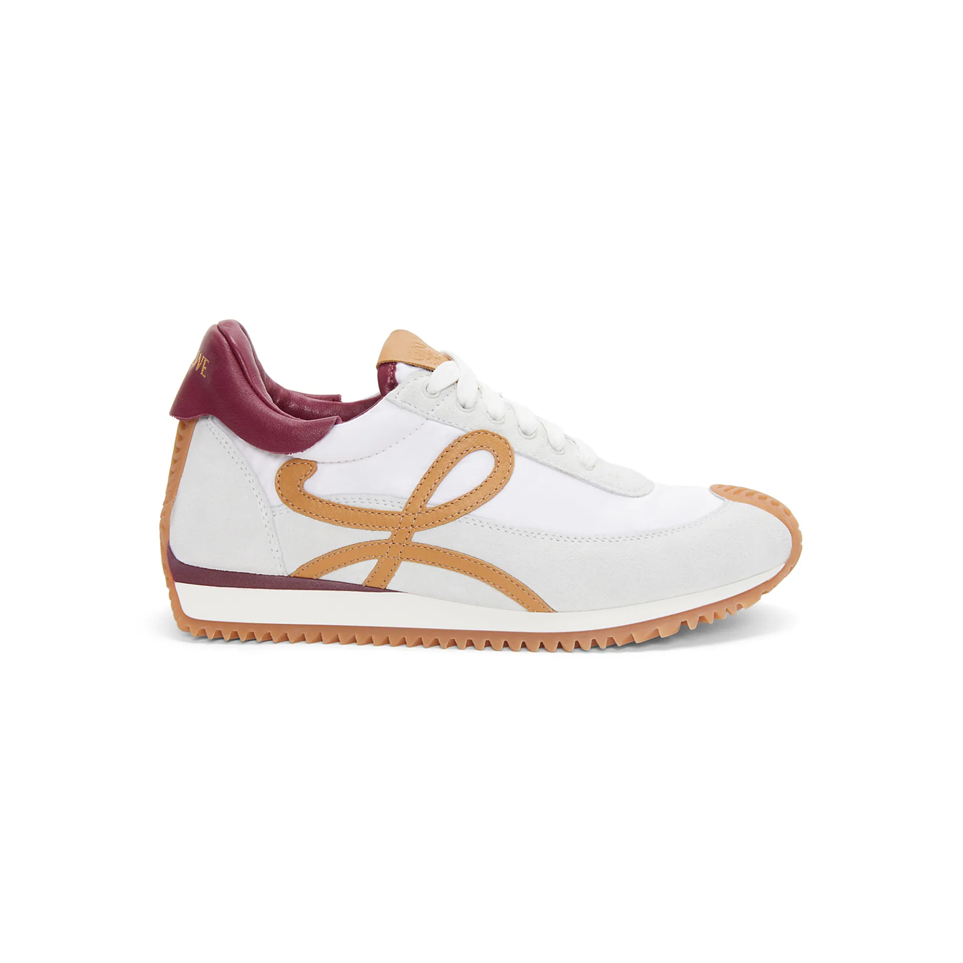 LOEWE Nylon and suede smooth running shoes