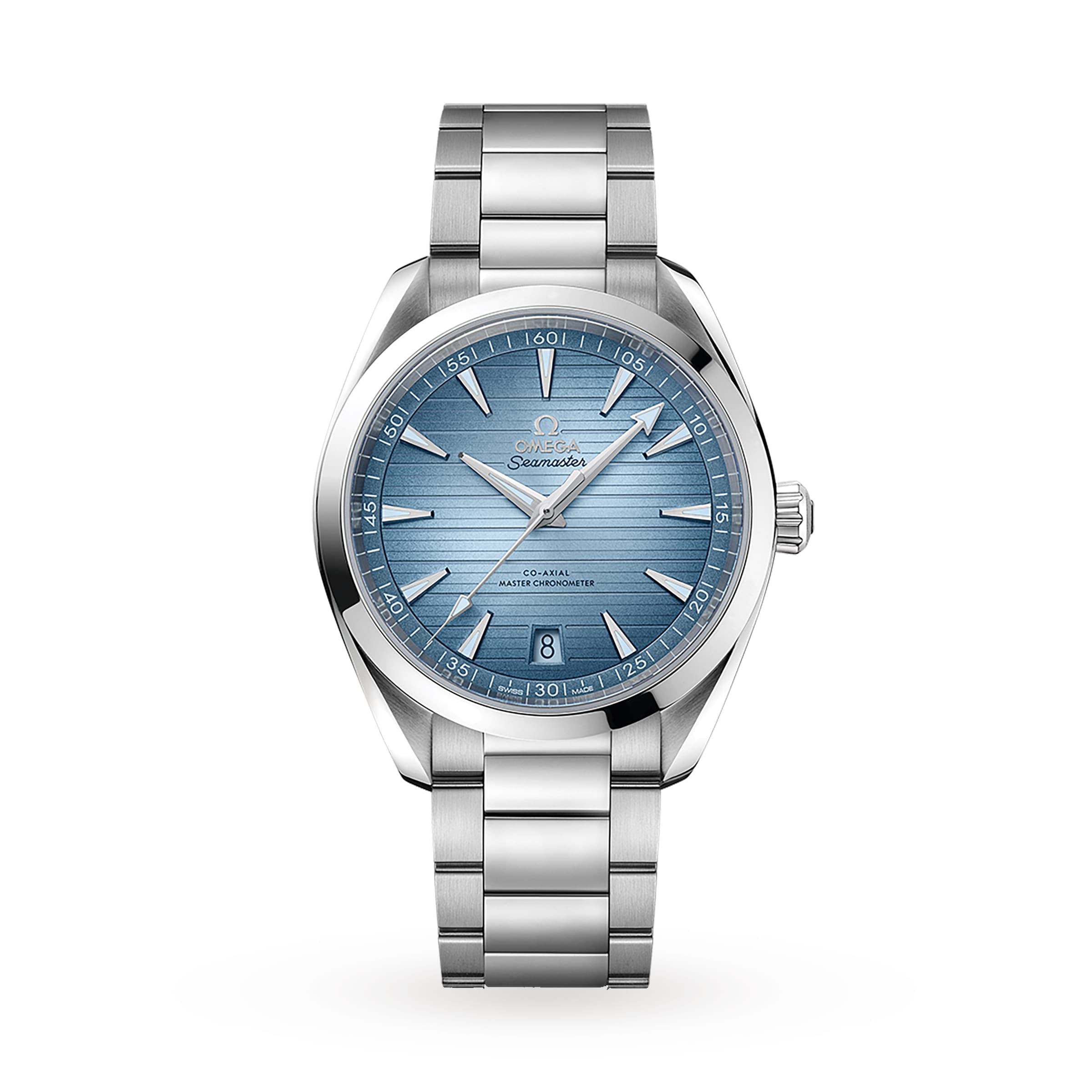 Omega Seamaster Aqua Terra 150M Co Axial Master Chronometer 41mm Summer Blue O22010412103005