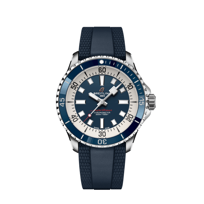 Breitling Superocean Automatic 42 Stainless steel Blue A17375E71C1S1