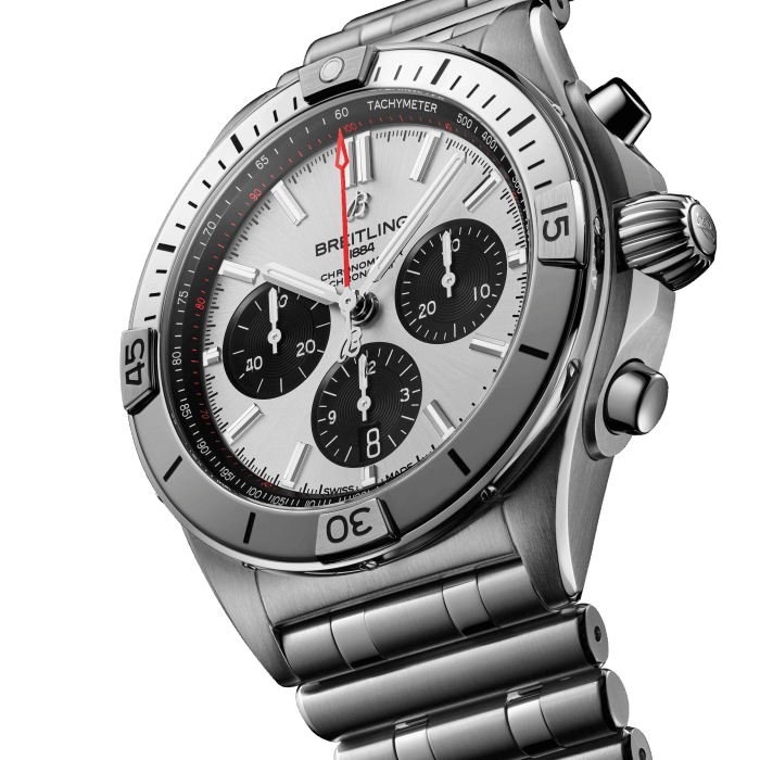 Breitling Chronomat B01 42 Stainless steel Silver AB0134101G1A1