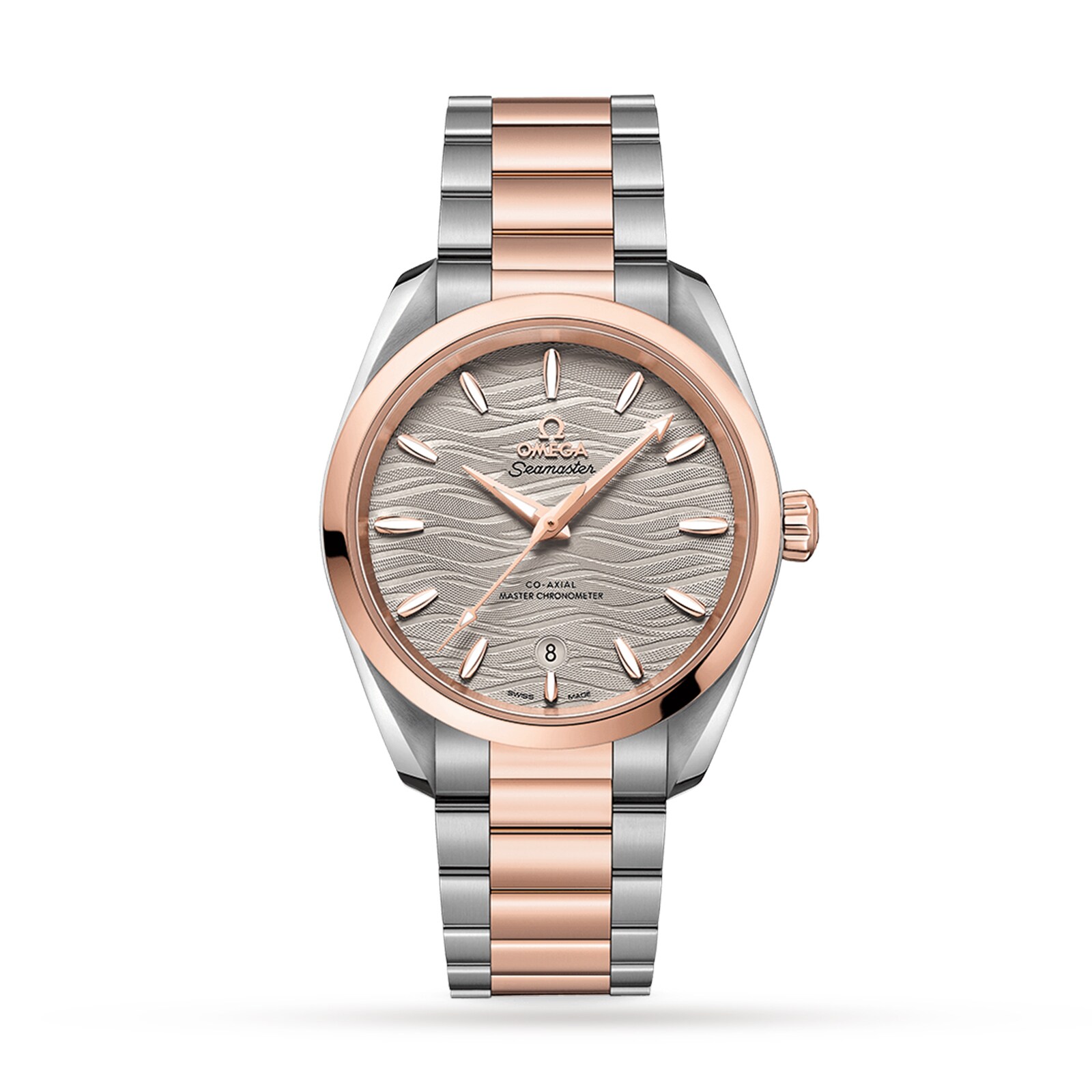 Omega Aqua Terra 150M Co Axial Master Chronometer Ladies 38mm O22020382006001