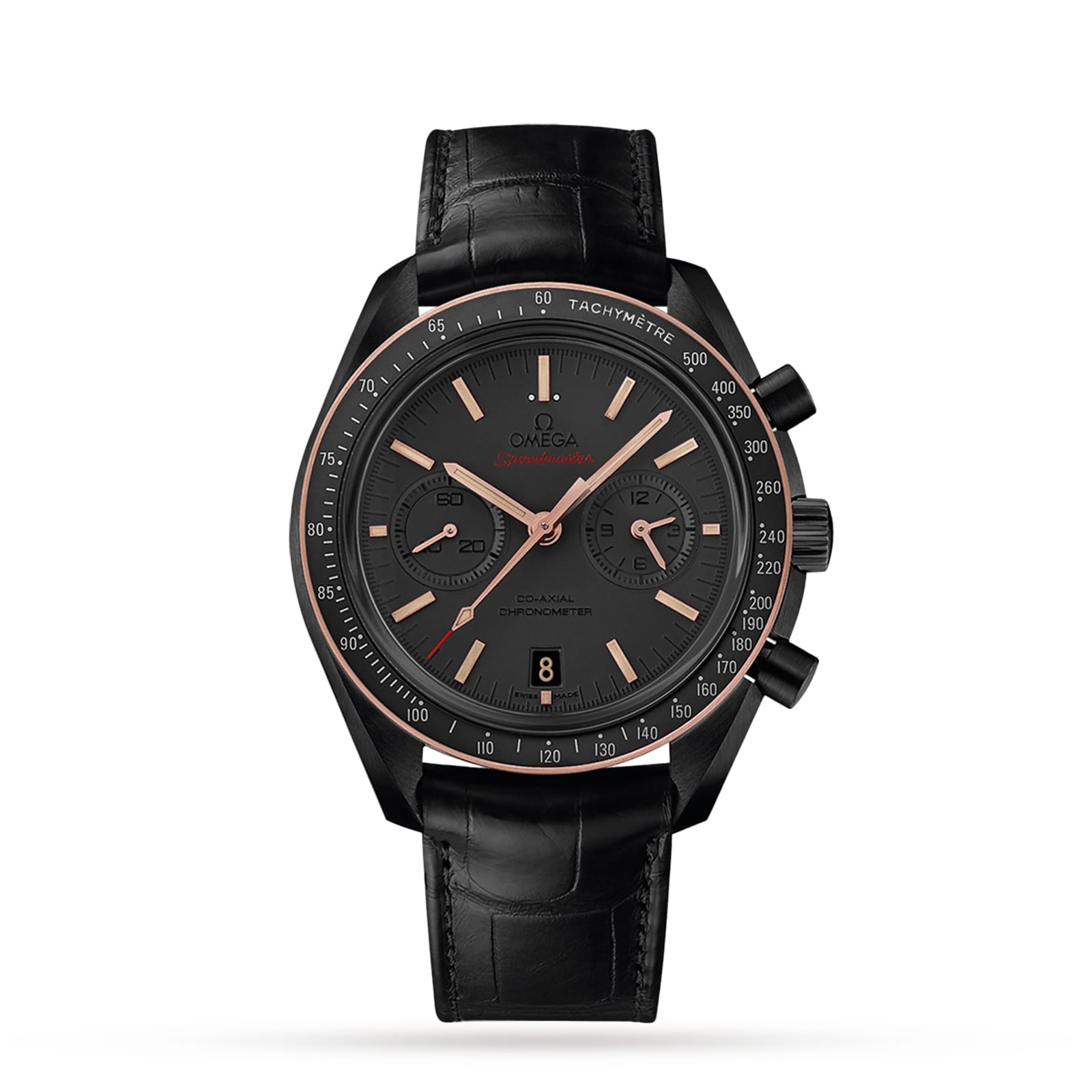 Omega Dark Side Of The Moon Co Axial 44.25mm Mens Watch O31163445106001