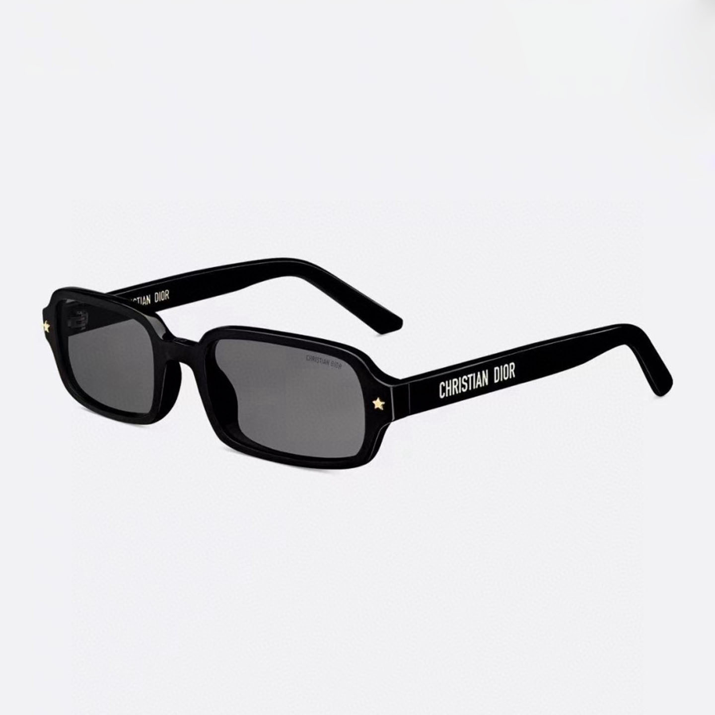 DIOR square frame glasses black/black orange/black blue/black grey/leopard/gun black color size 54口18-140