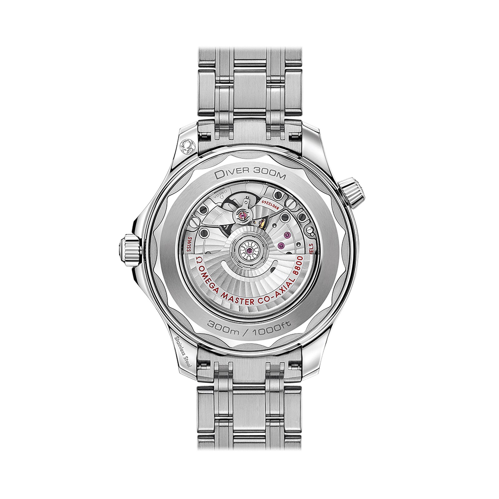 Omega Seamaster Diver 300 Co Axial Mens Watch O21030422001001