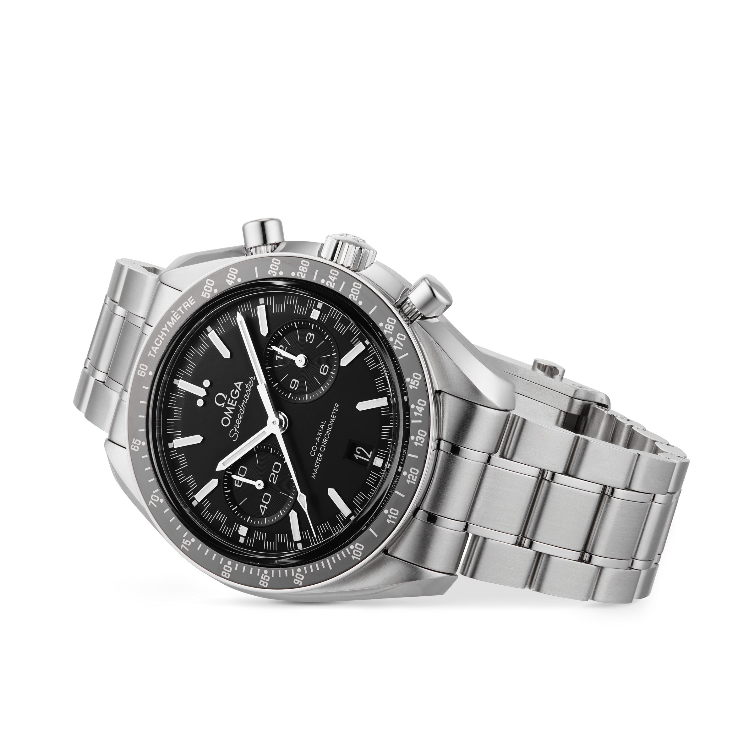 Omega Speedmaster Racing Co Axial Moonwatch 44.25mm Mens Watch O32930445101001