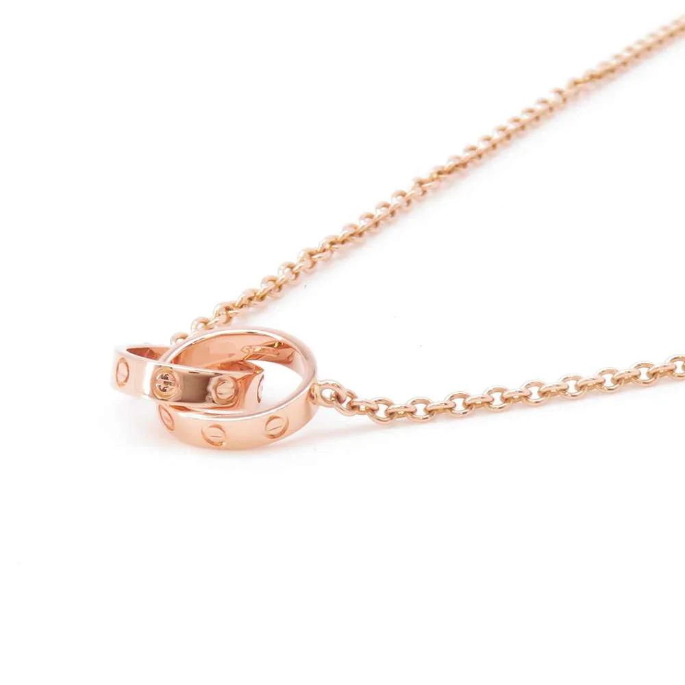 CARTIER Baby Love Necklace