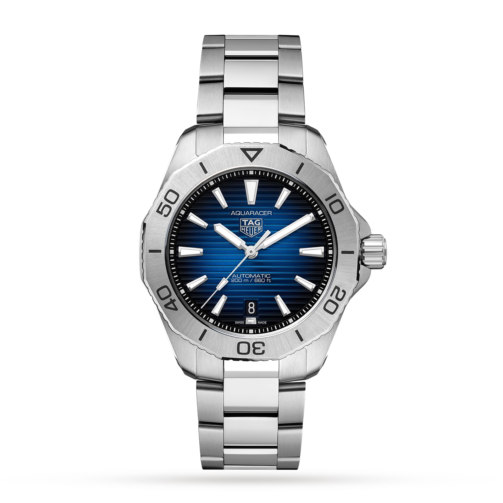 TAG Heuer Aquaracer Professional 200 40mm Mens Watch WBP2111.BA0627