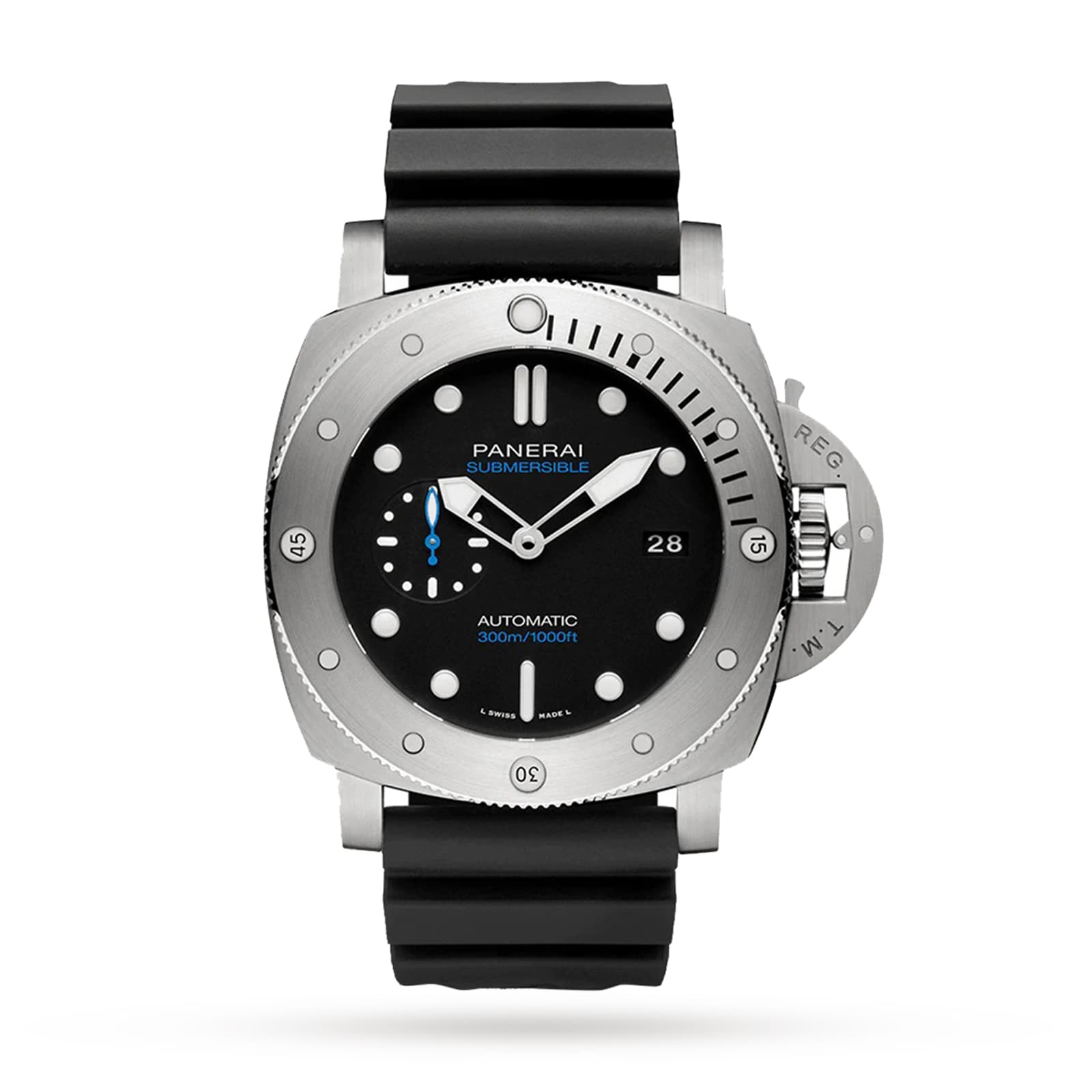 Panerai Submersible 47mm Mens Watch PAM02305