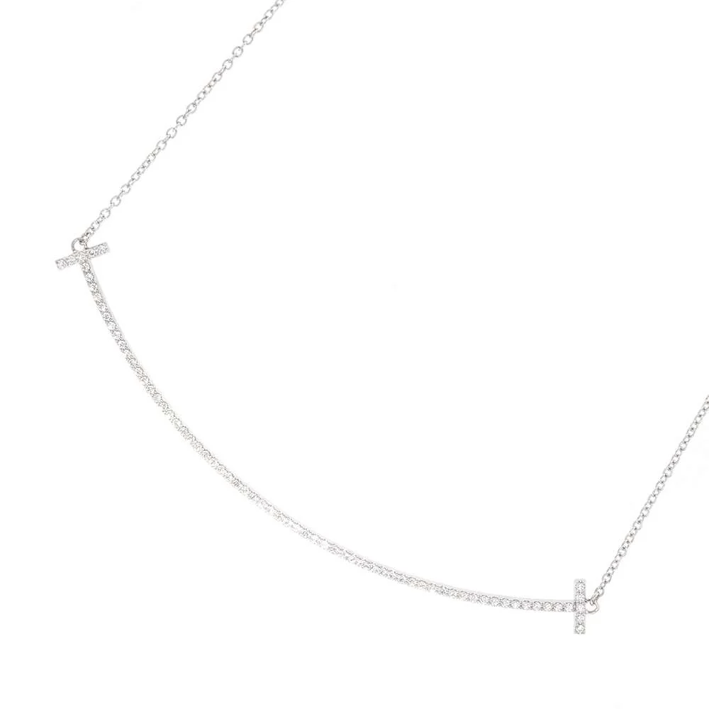 TIFFANY&Co. T Smile Pendant