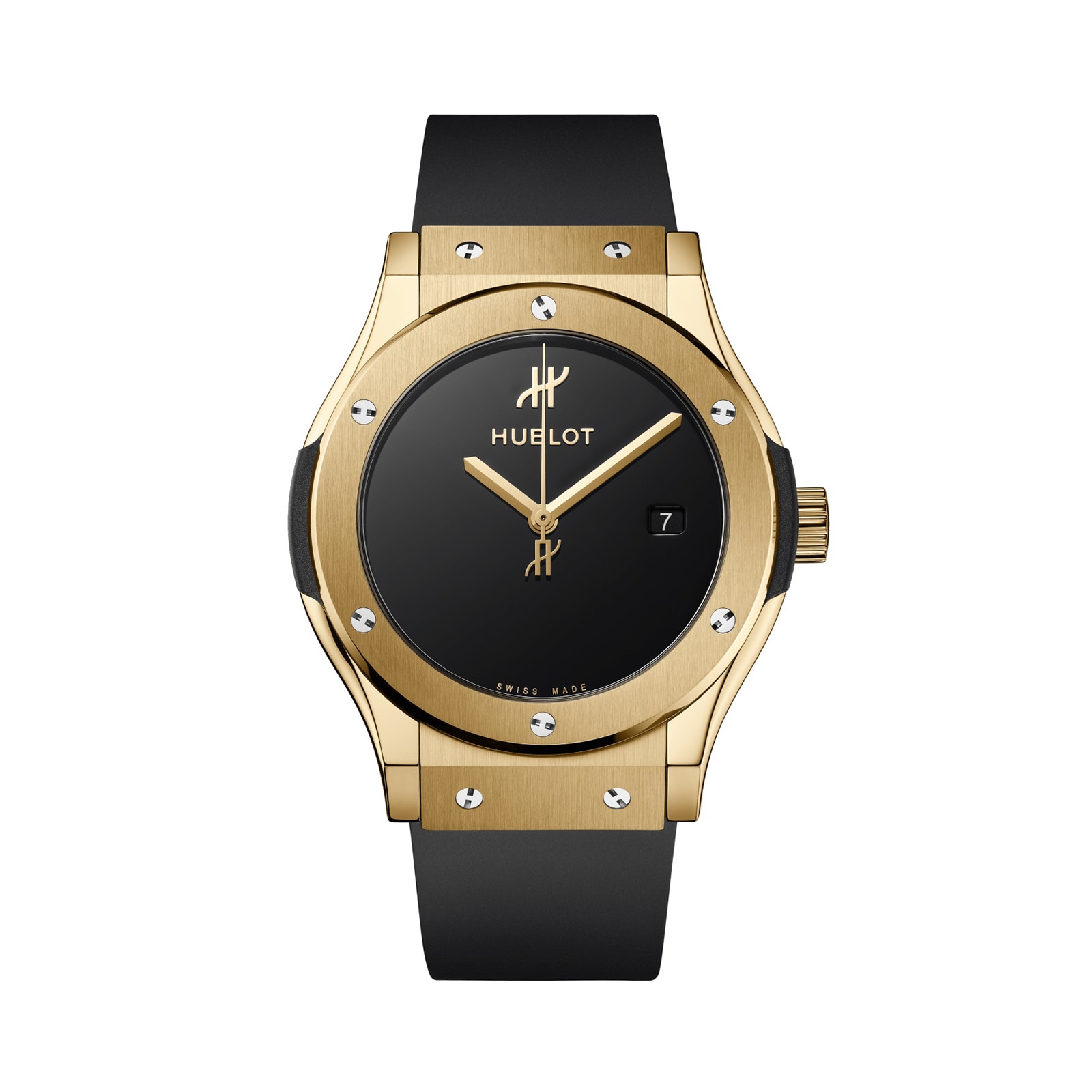 Hublot Classic Fusion Original Yellow Gold 42mm Mens Watch 542.VX.1230.RX.MDM