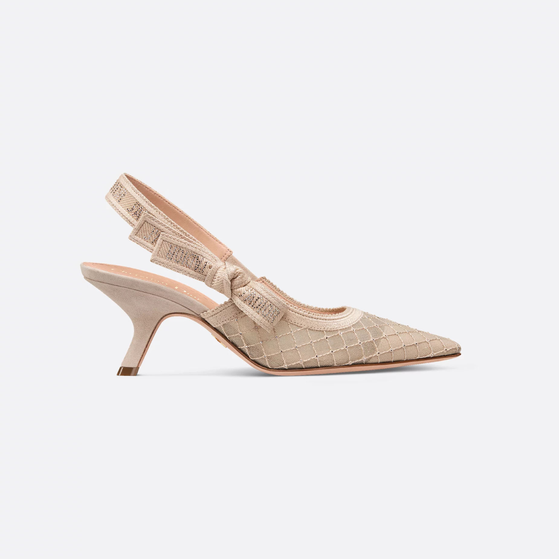 Dior stiletto heels, pointy heels