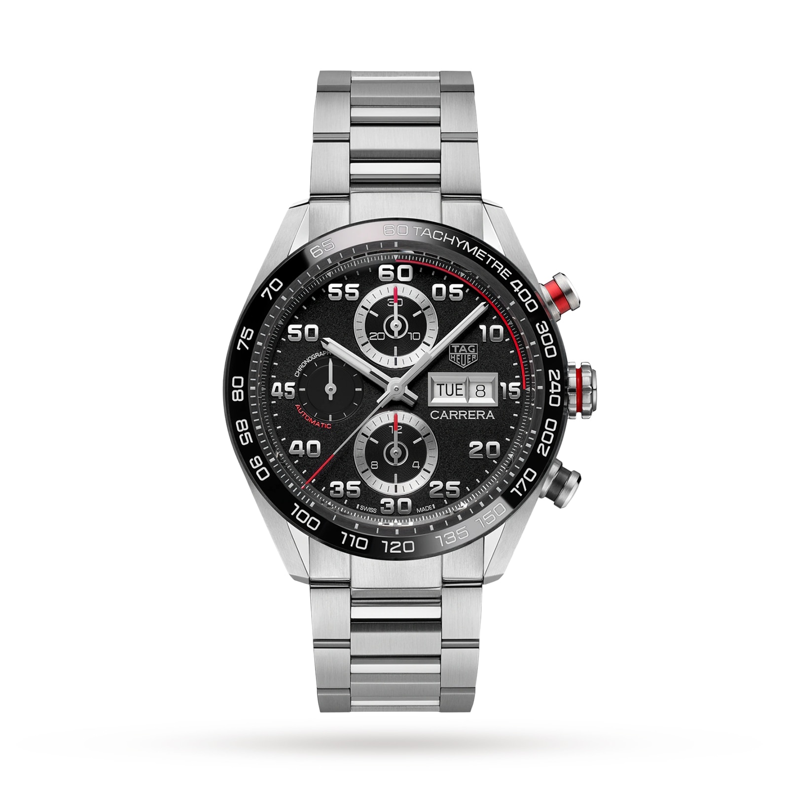 TAG Heuer Carrera 44mm Mens Watch CBN2A1AA.BA0643