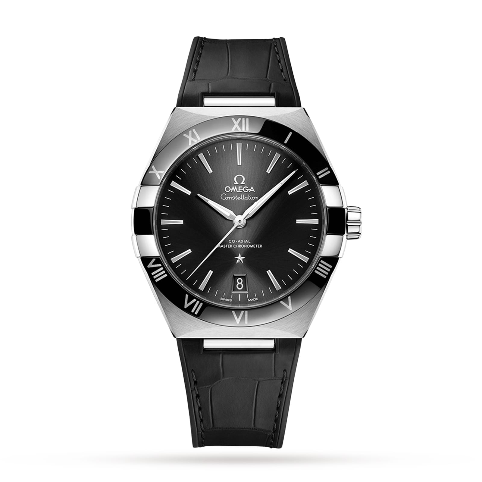 Omega Constellation Co Axial Master Chronometer 41mm Mens Watch Black O13133412101001