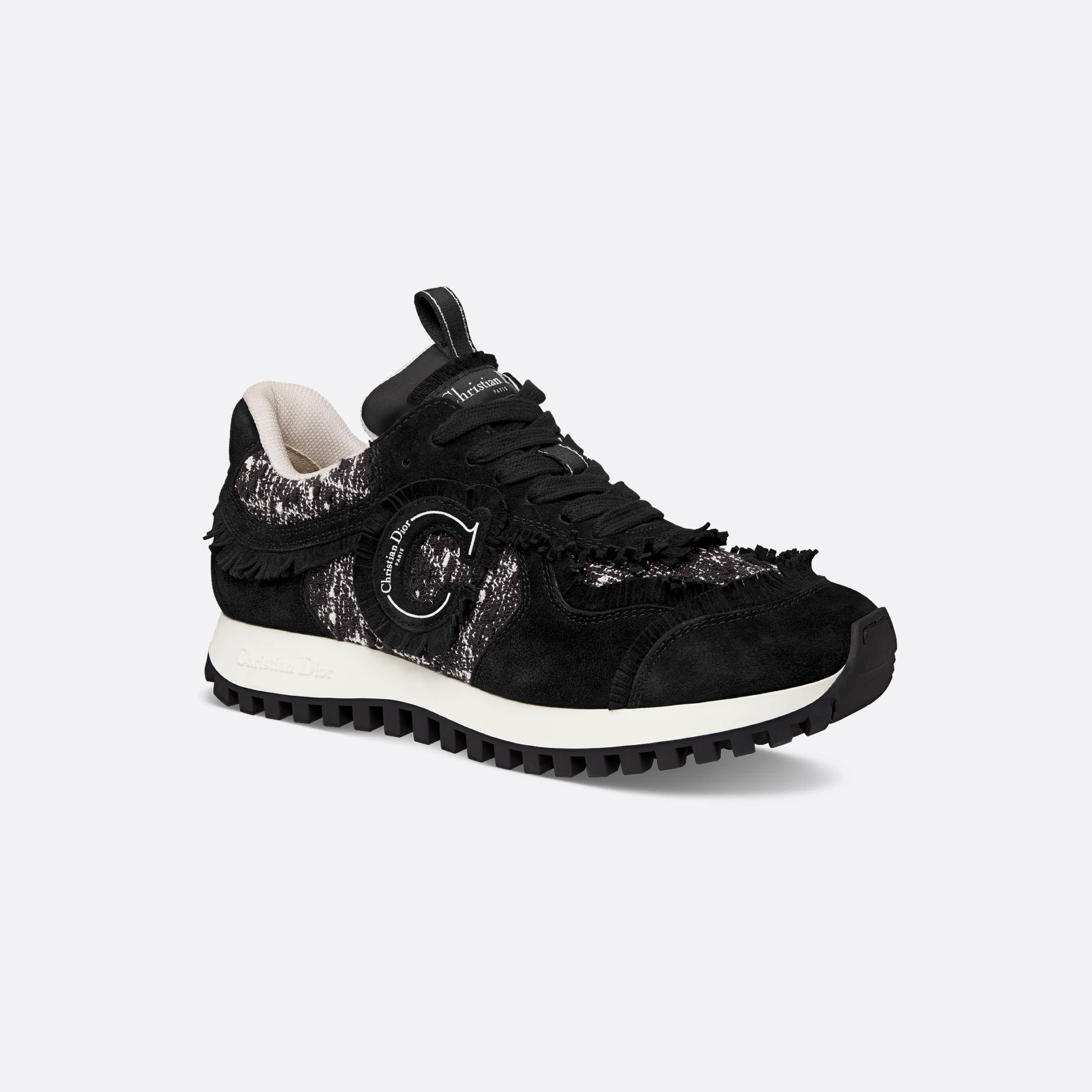 Dior black sneakers