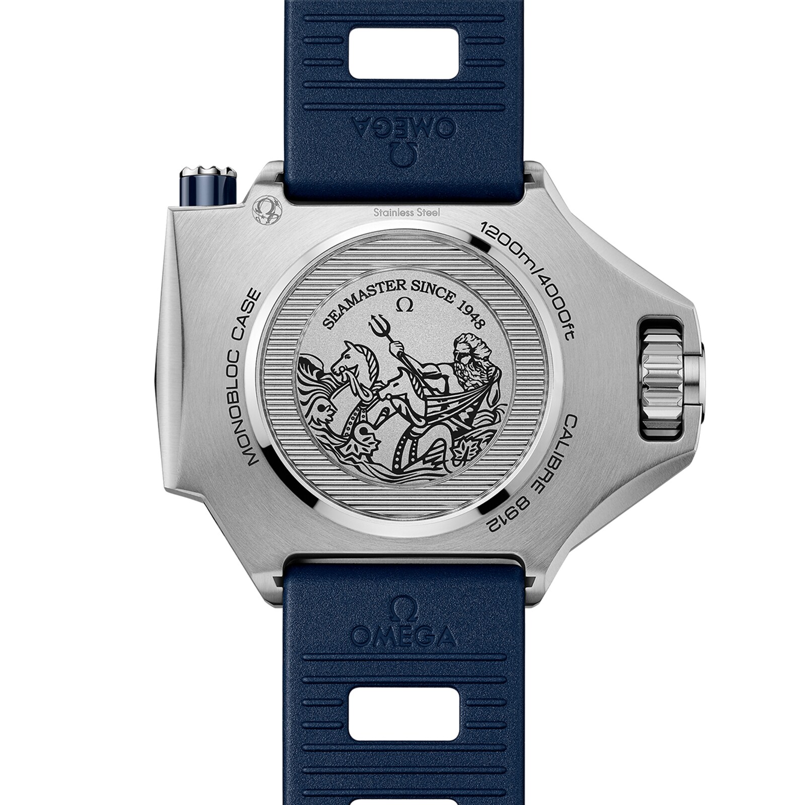 Omega Seamaster Ploprof 1200M Co Axial Master Chronometer 55 X 45mm Summer Blue O22732552103001