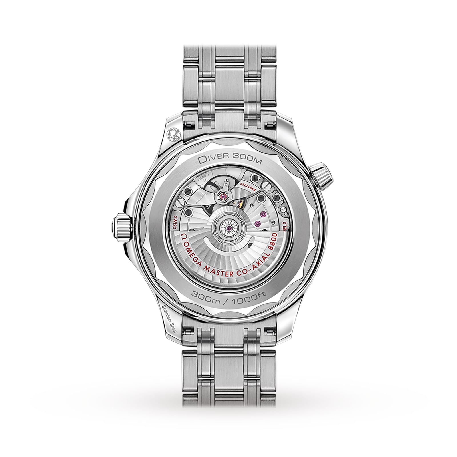 Omega Seamaster Diver 300 Co Axial Mens Watch O21030422003001
