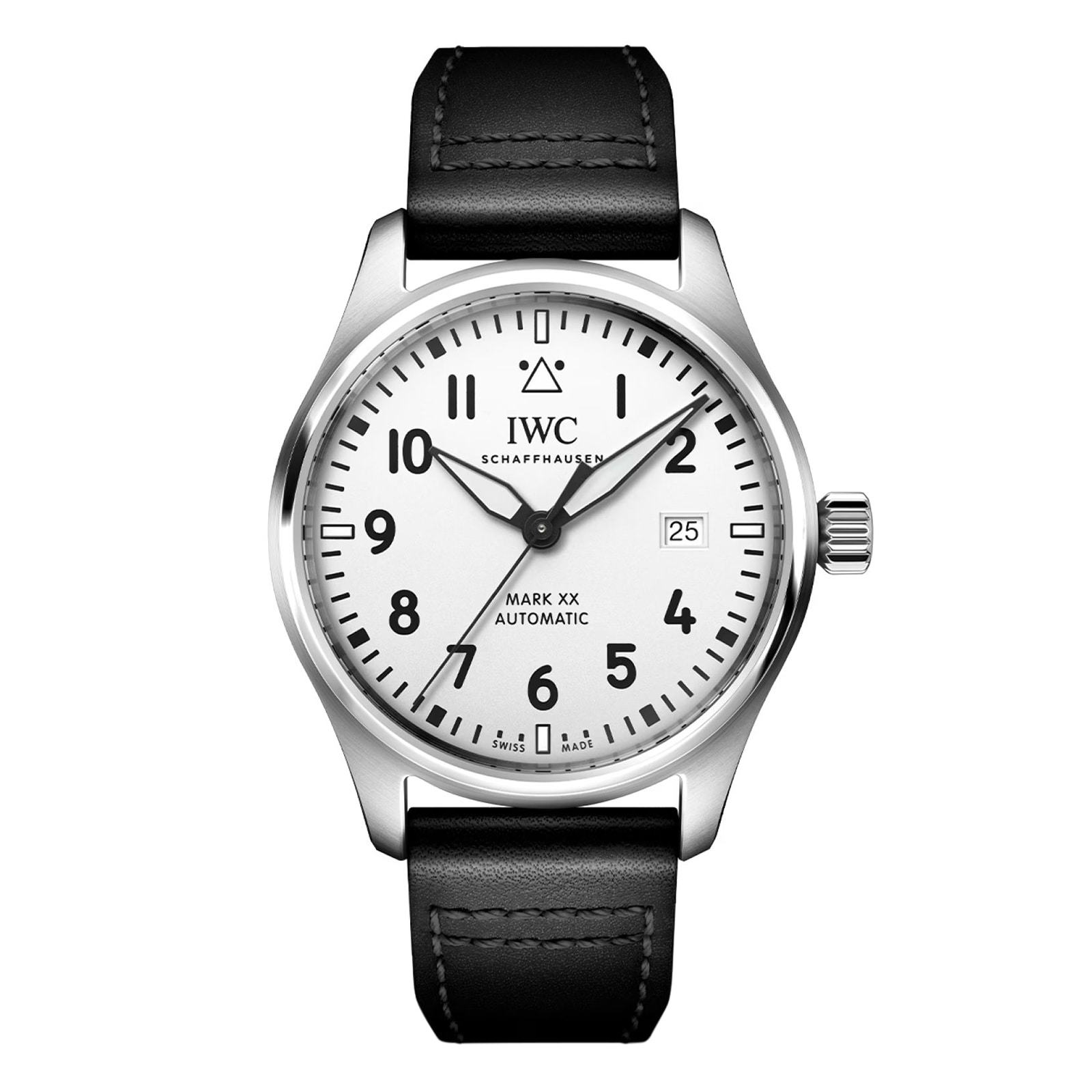 IWC Pilot Mark XX 40mm Mens Watch White IW328207