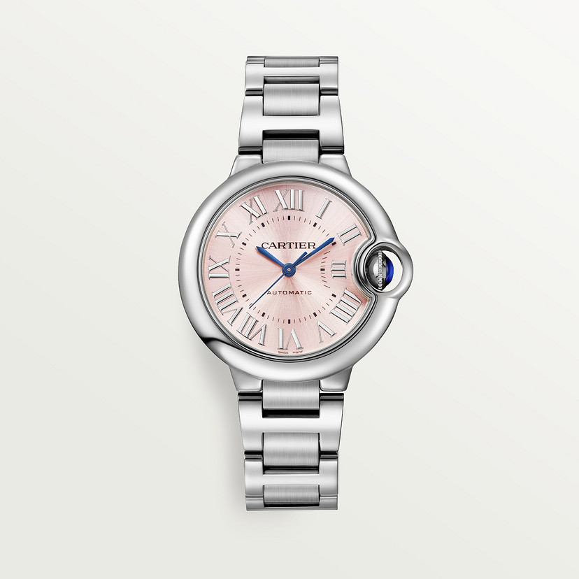 Ballon Bleu de Cartier watch 33 mm steel CRWSBB0068