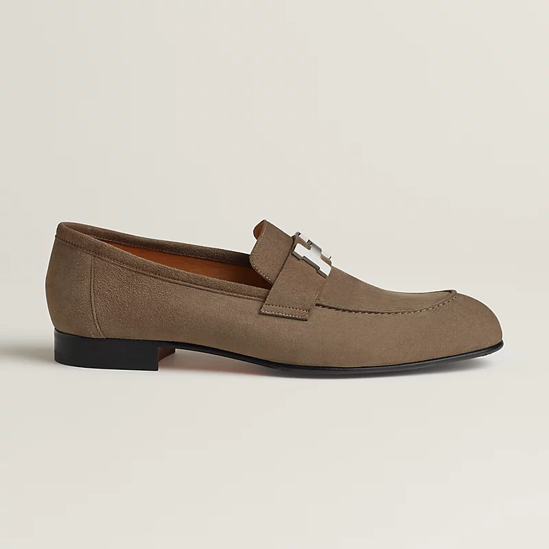 HERMES Paris Loafers