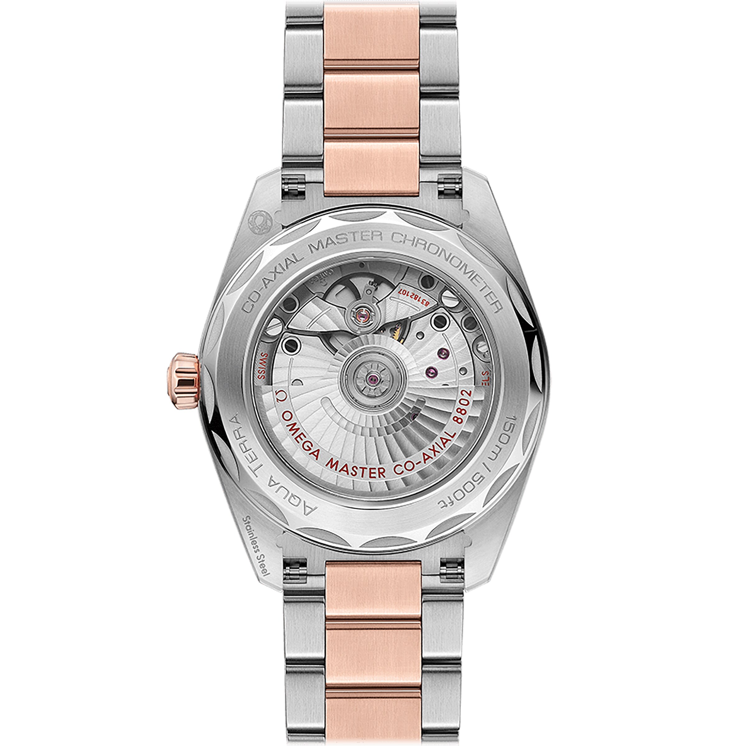 Omega Seamaster Aqua Terra 150M Co Axial Master Chronometer Small Seconds 38mm O22020382010001