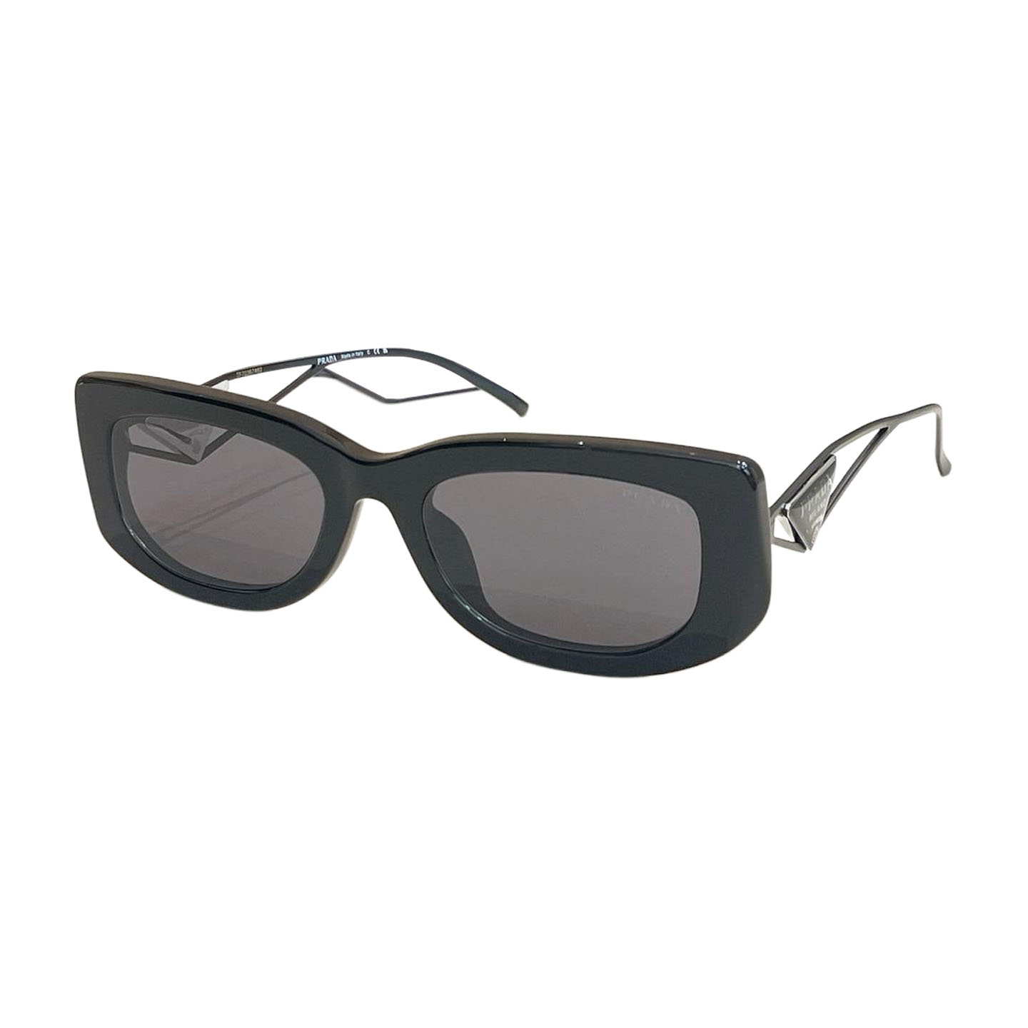 Prada Wrap glasses black/tawny/red/white/black pink/silver color Size 53口19-140