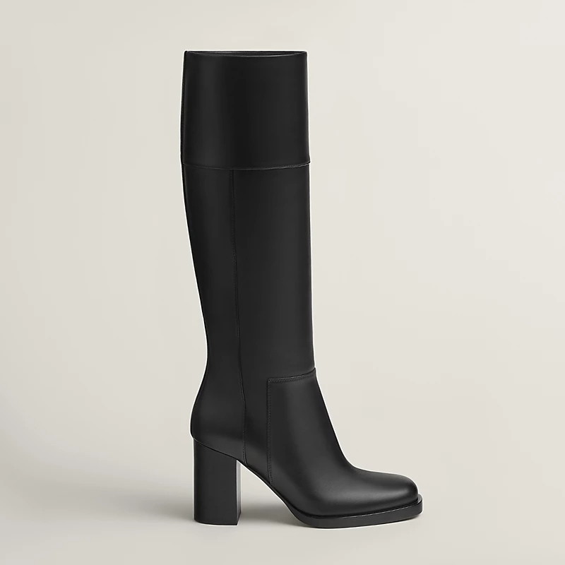 HERMES Jumper Black boots
