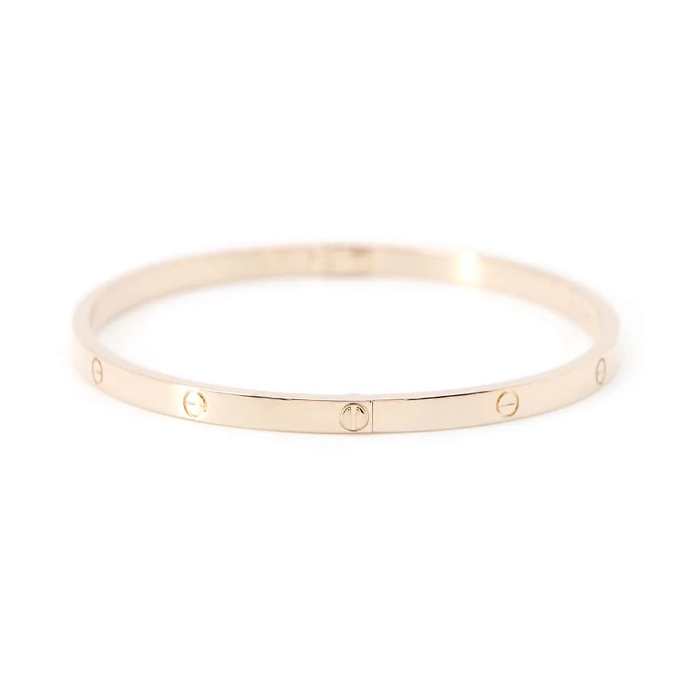 CARTIER Love breath Size SM/19