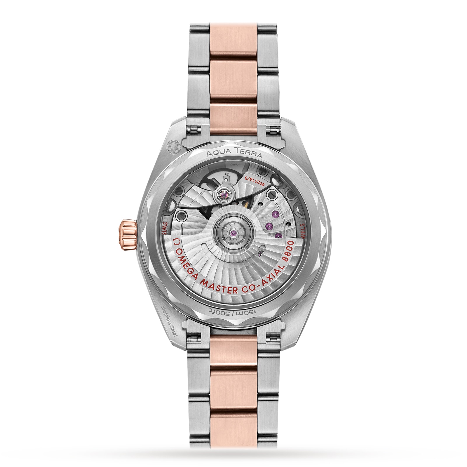 Omega Seamaster Aqua Terra 150M Co Axial Master Chronometer 34mm Ladies Watch O22025342059001