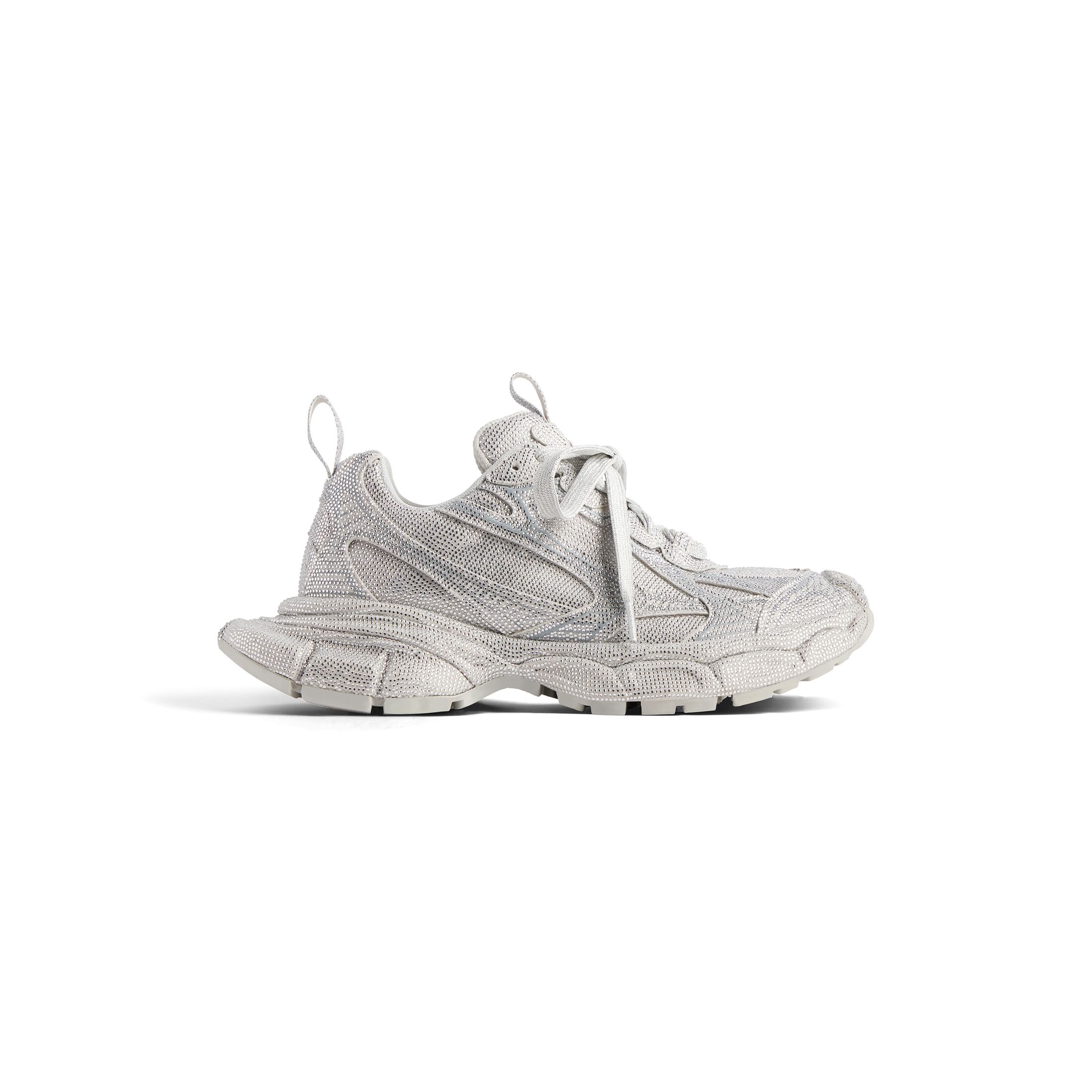 BALENCIAGA 3XL Embellishes Rhinestone Lady sneakers