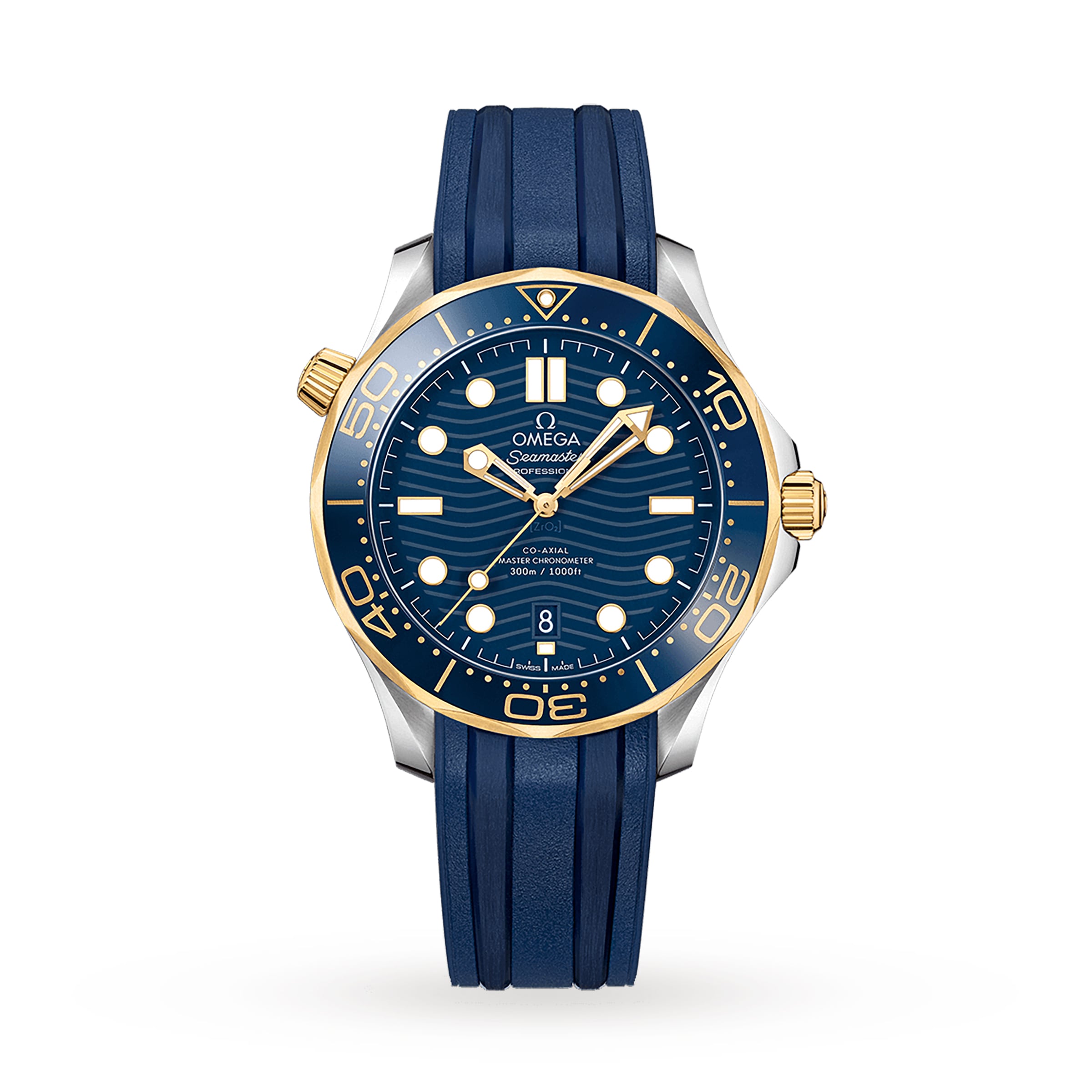 Omega Seamaster Pro Diver 300 Mens Watch O21022422003001