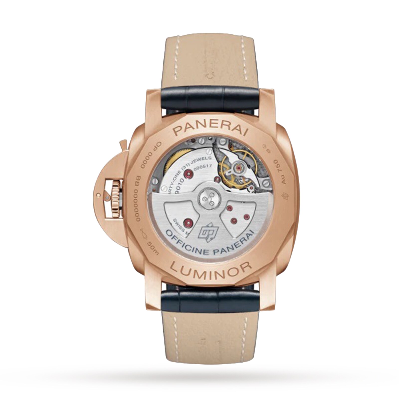 Panerai Luminor Marina Goldtech 44mm PAM01112