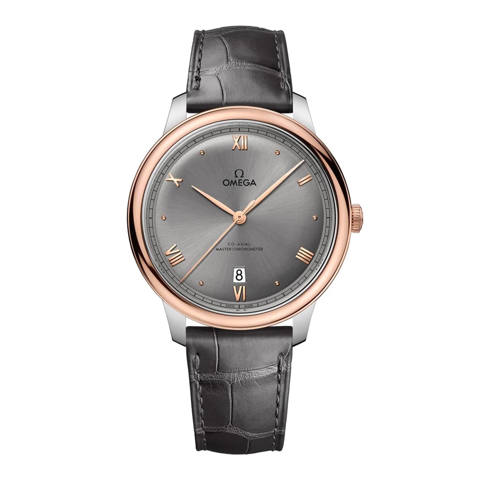 Omega De Ville Prestige 40mm Mens Watch Grey O43423402006001