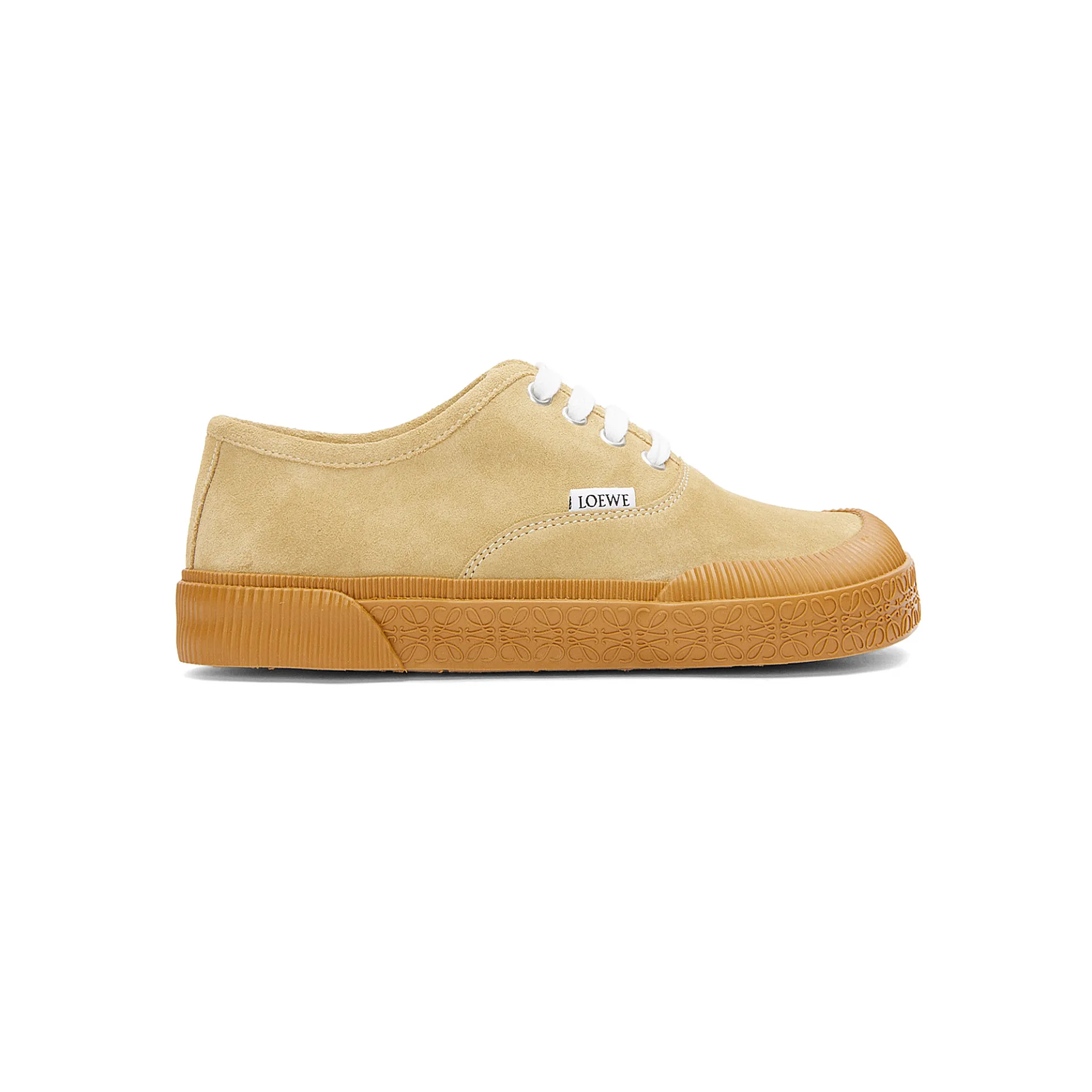 LOEWE Suede Terra Vulca lace-up sneakers