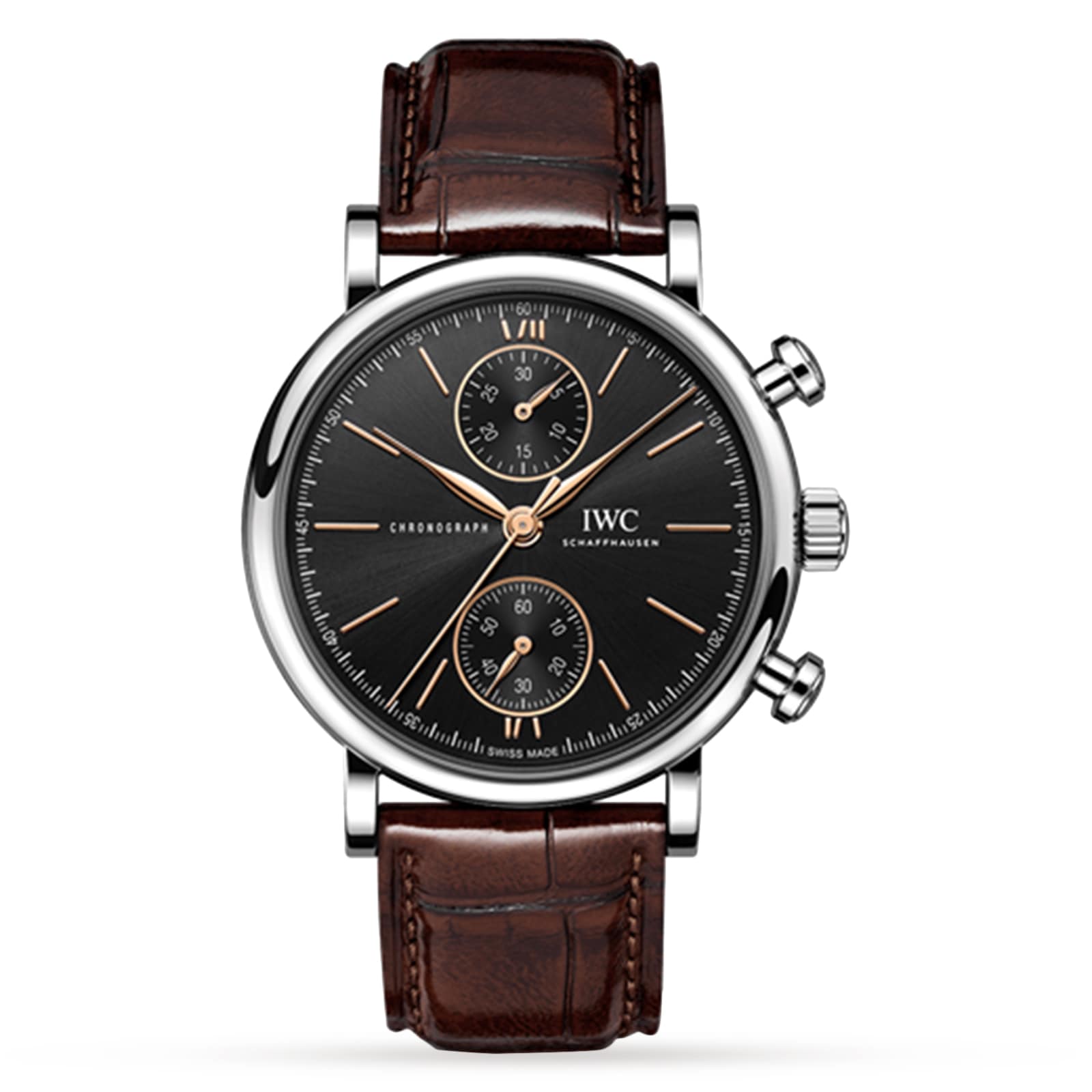 IWC Portofino Chronograph 39mm Mens Watch IW391404