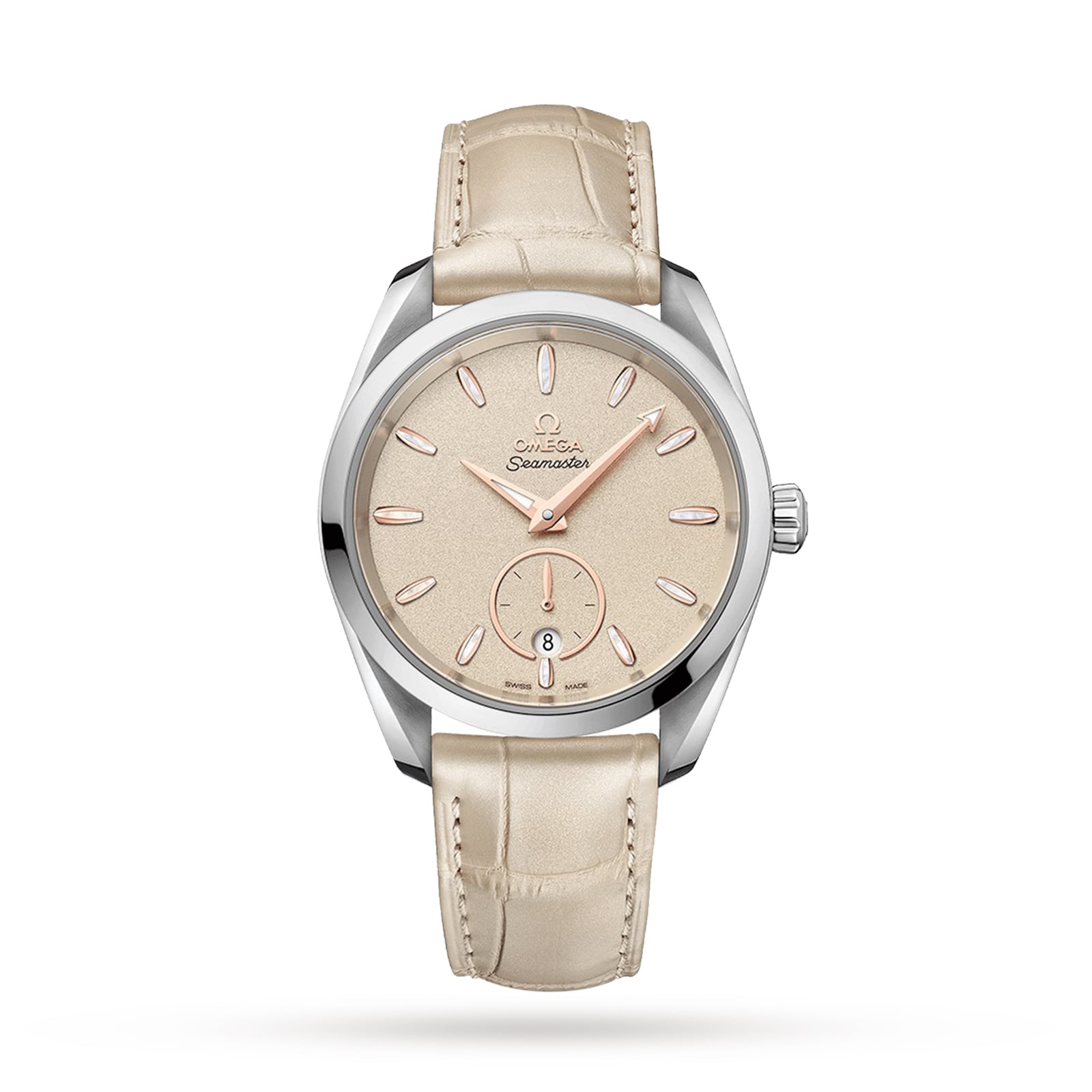 Omega Seamaster Aqua Terra Small Seconds 38mm Ladies Watch O22013382009001