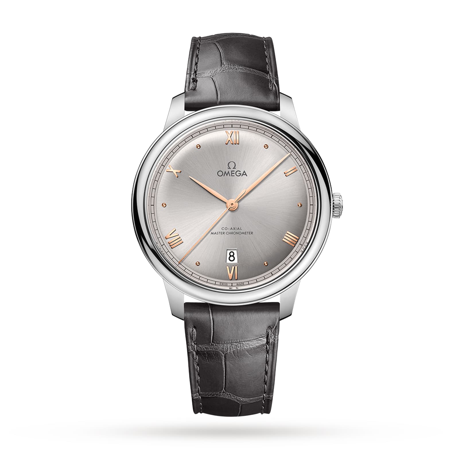 Omega De Ville Prestige Co Axial Master Chronometer 40mm Mens Watch Grey O43413402006001